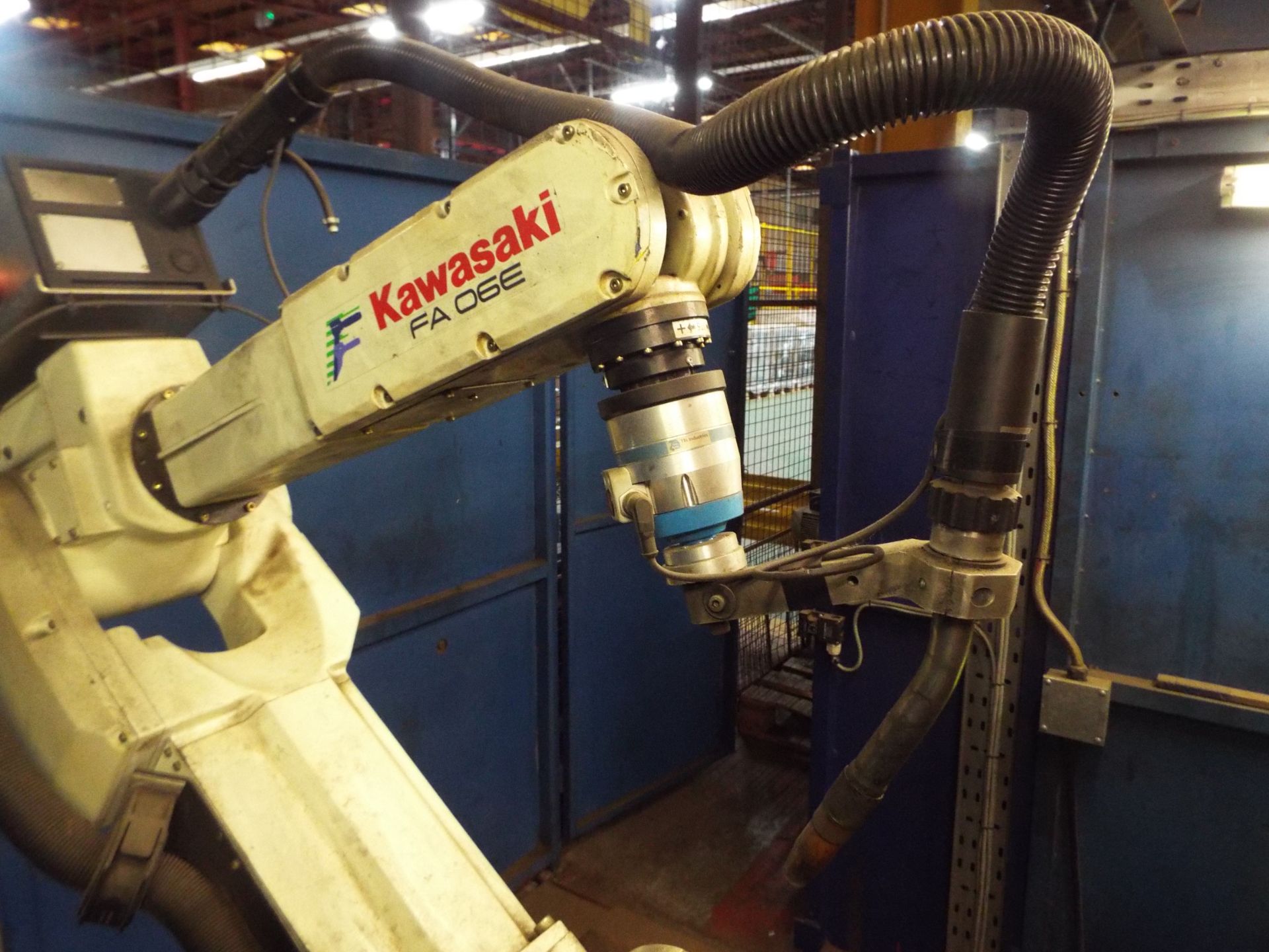 Robotic Mig Welding Cell - Image 15 of 20