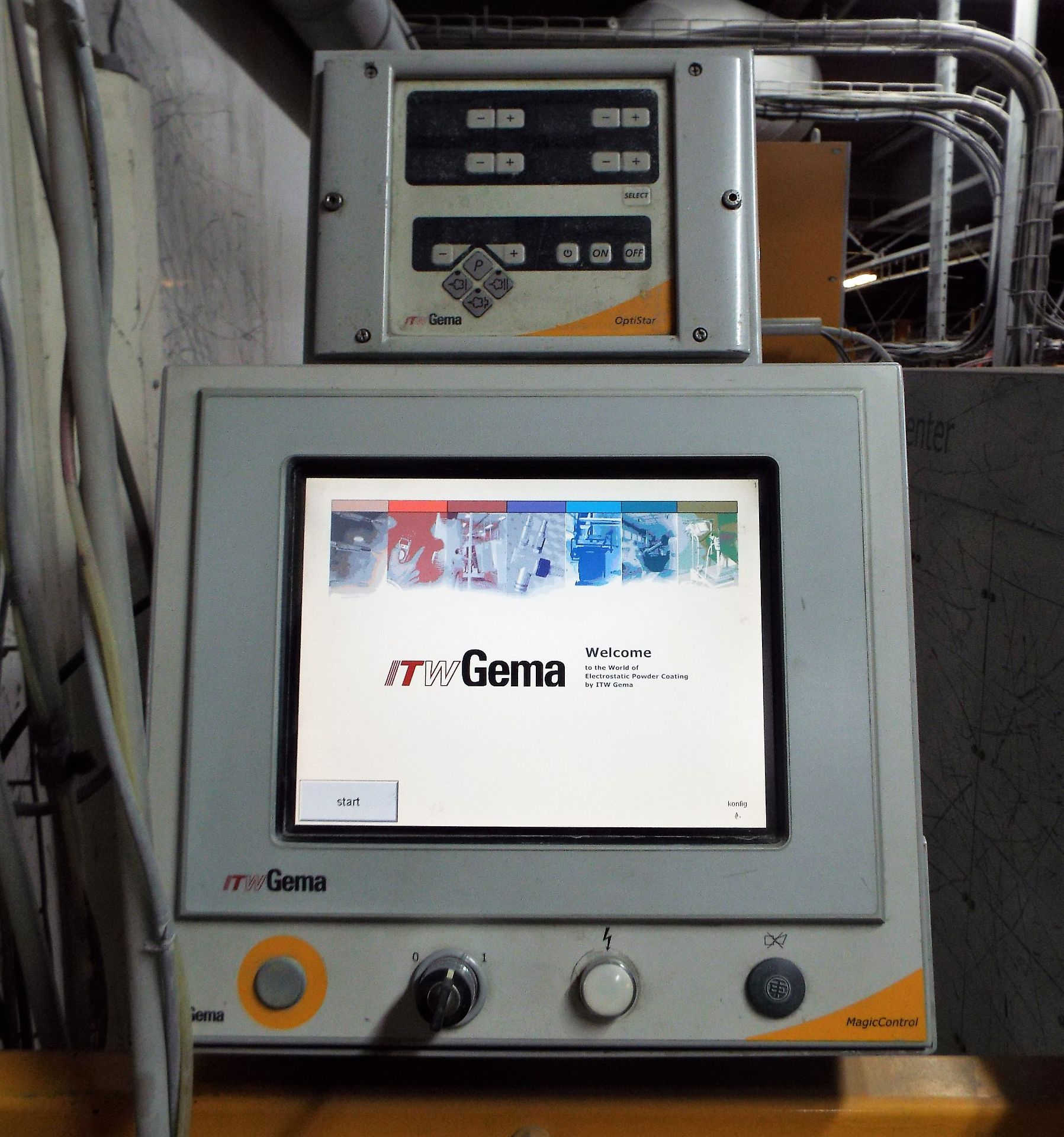 ITW Gema Powder Coating Application System cw Support Equipment - Image 5 of 47