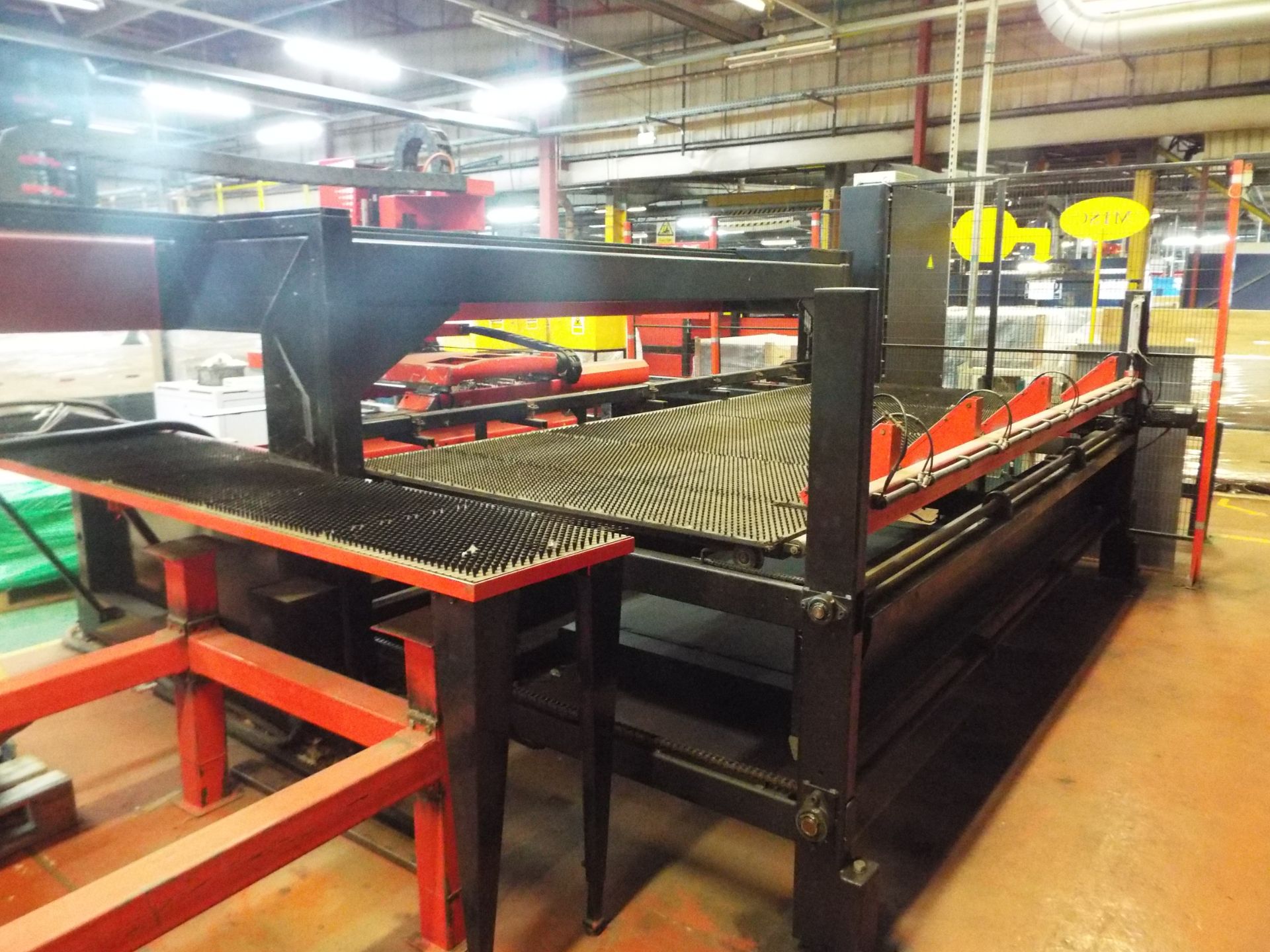 Amada LKi PRIII Sheet Metal Parts Remover Handling Table - Image 8 of 10