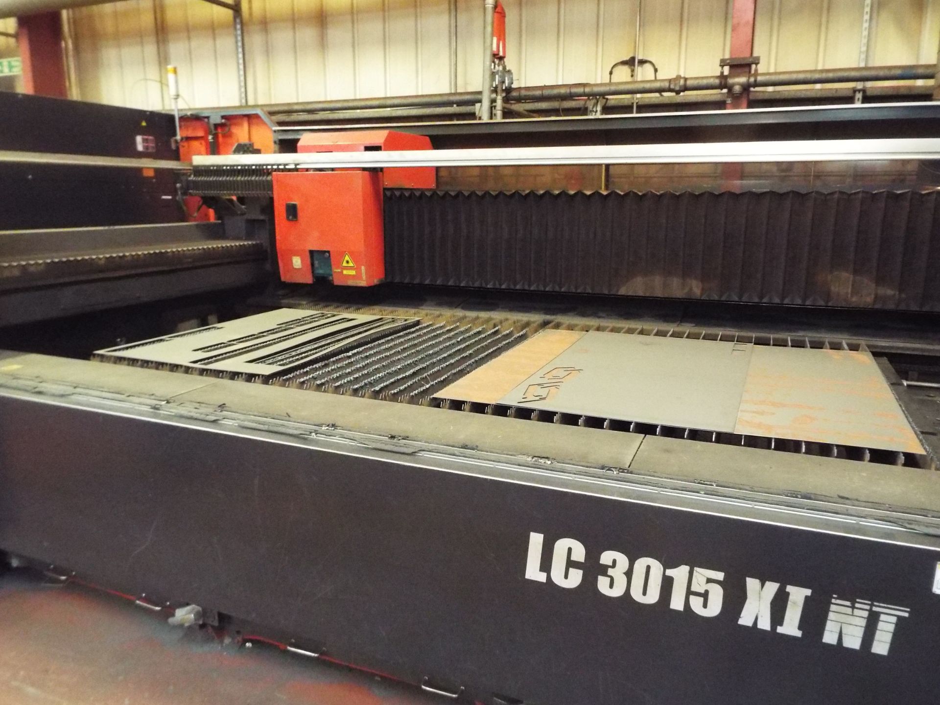 Amada LC3015 X1 NT 4KW Laser Cutting Centre. - Image 37 of 49