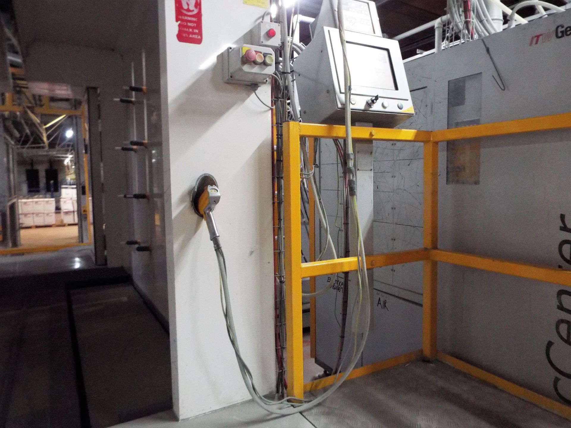 ITW Gema Powder Coating Application System cw Support Equipment - Image 14 of 47