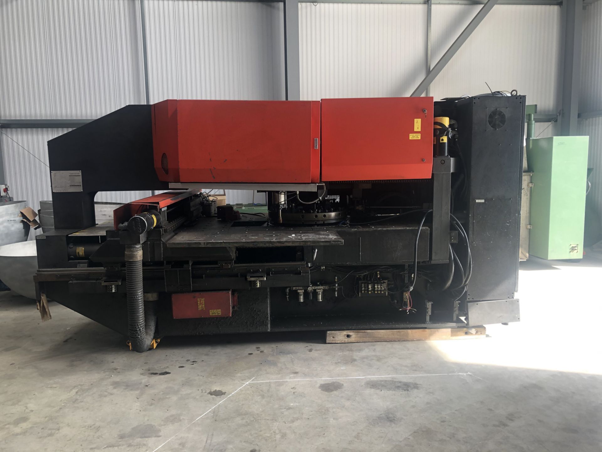 AMADA PEGA 204040 PUNCH PRESS cw LARGE QUANTITY OF TOOLING* - Image 10 of 15