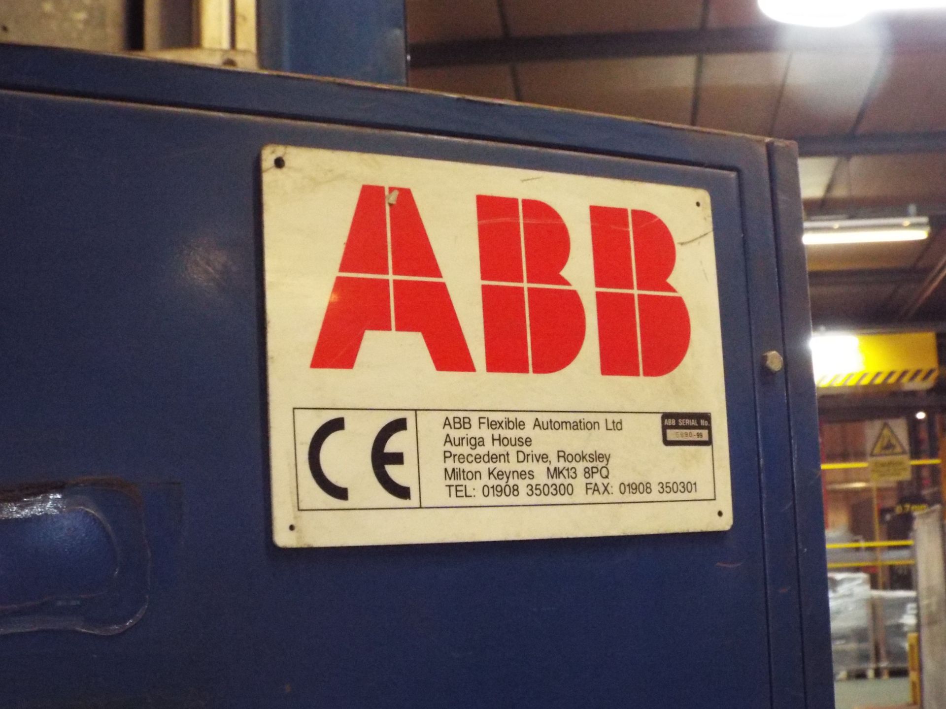 Robotic Mig Welding Cell cw 2 ABB 7th Axis Positioner - Image 17 of 19