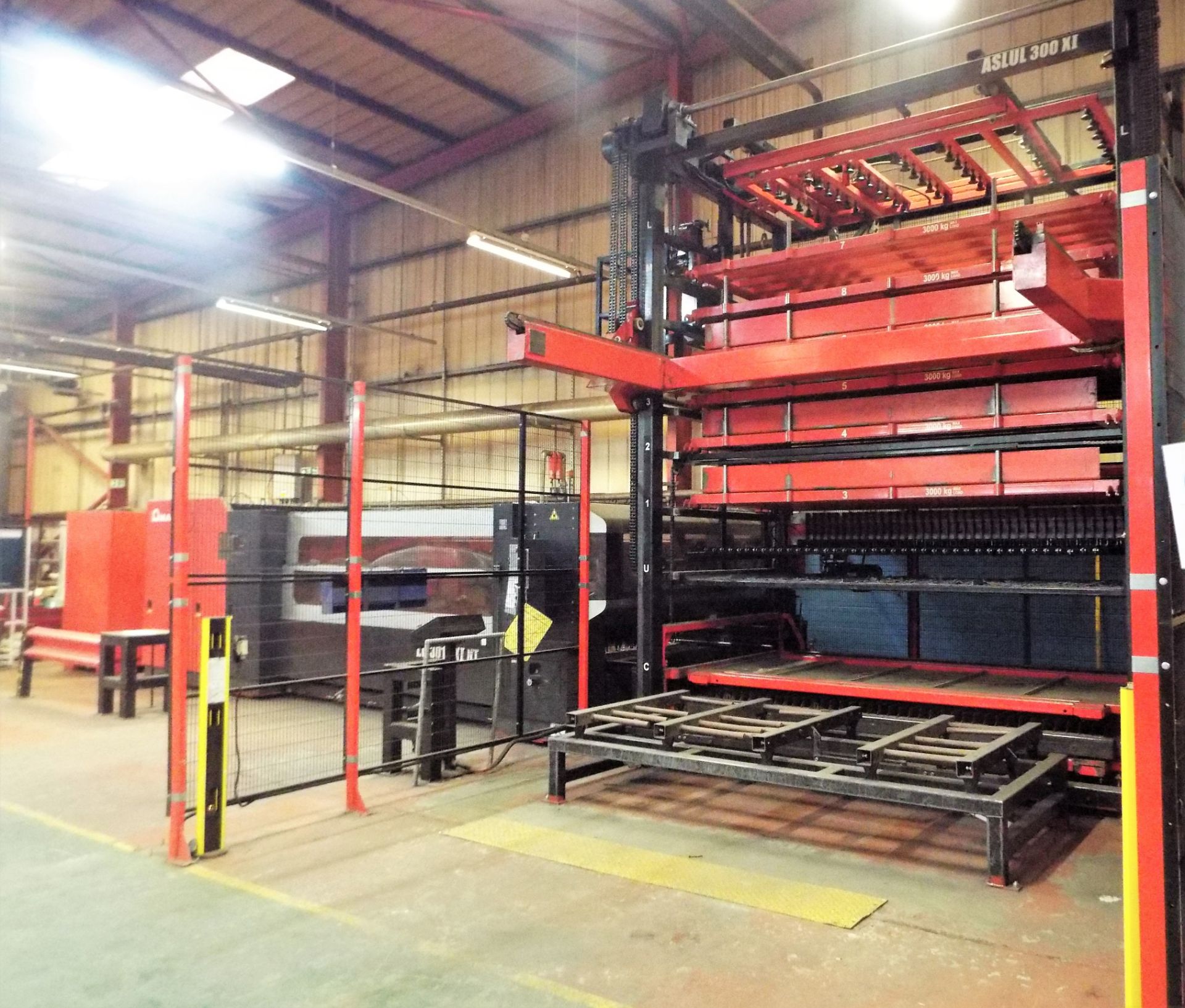 Amada LC3015 X1 NT 4KW Laser Cutting Centre. - Image 32 of 49