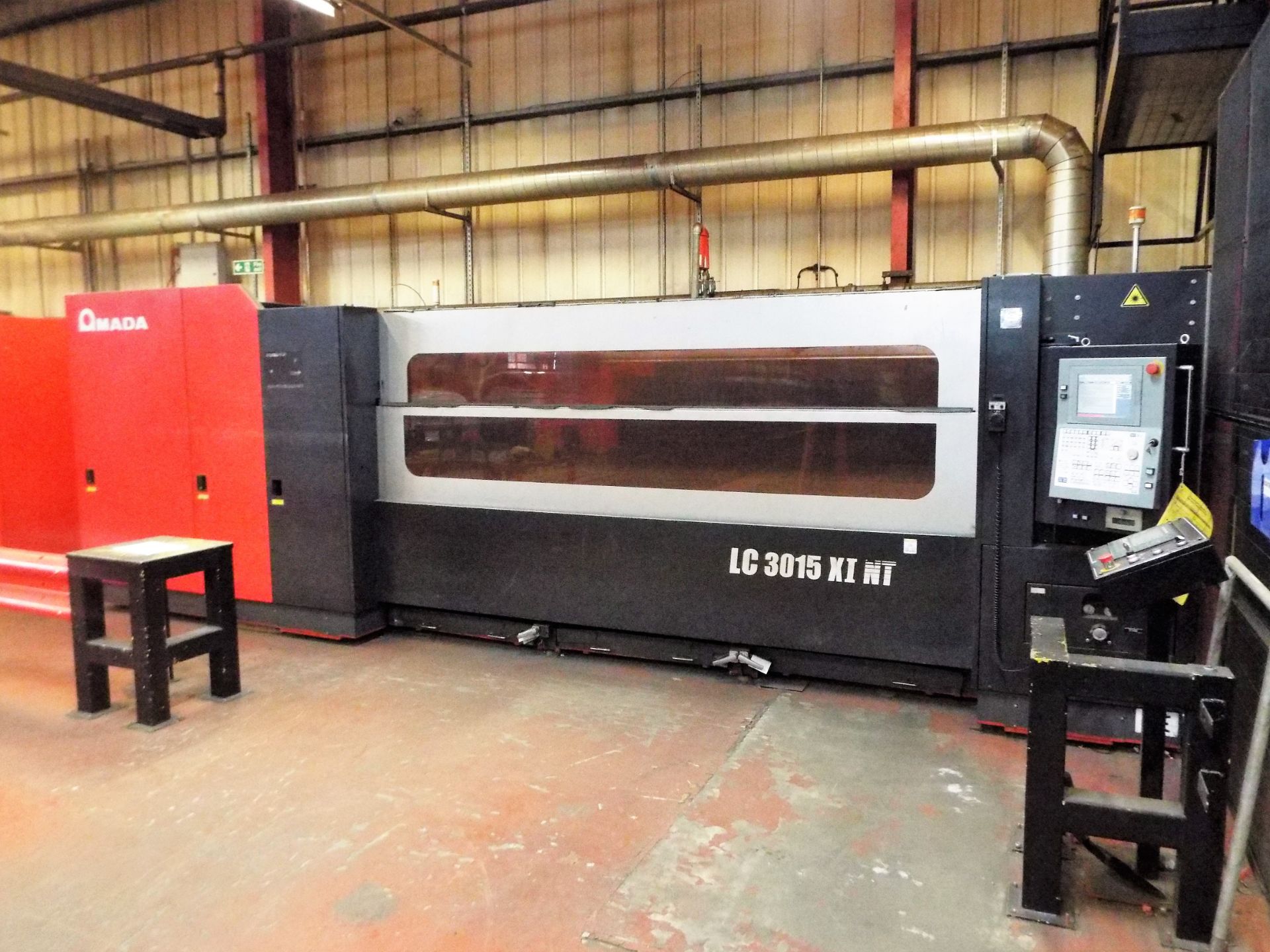 Amada LC3015 X1 NT 4KW Laser Cutting Centre. - Image 2 of 49