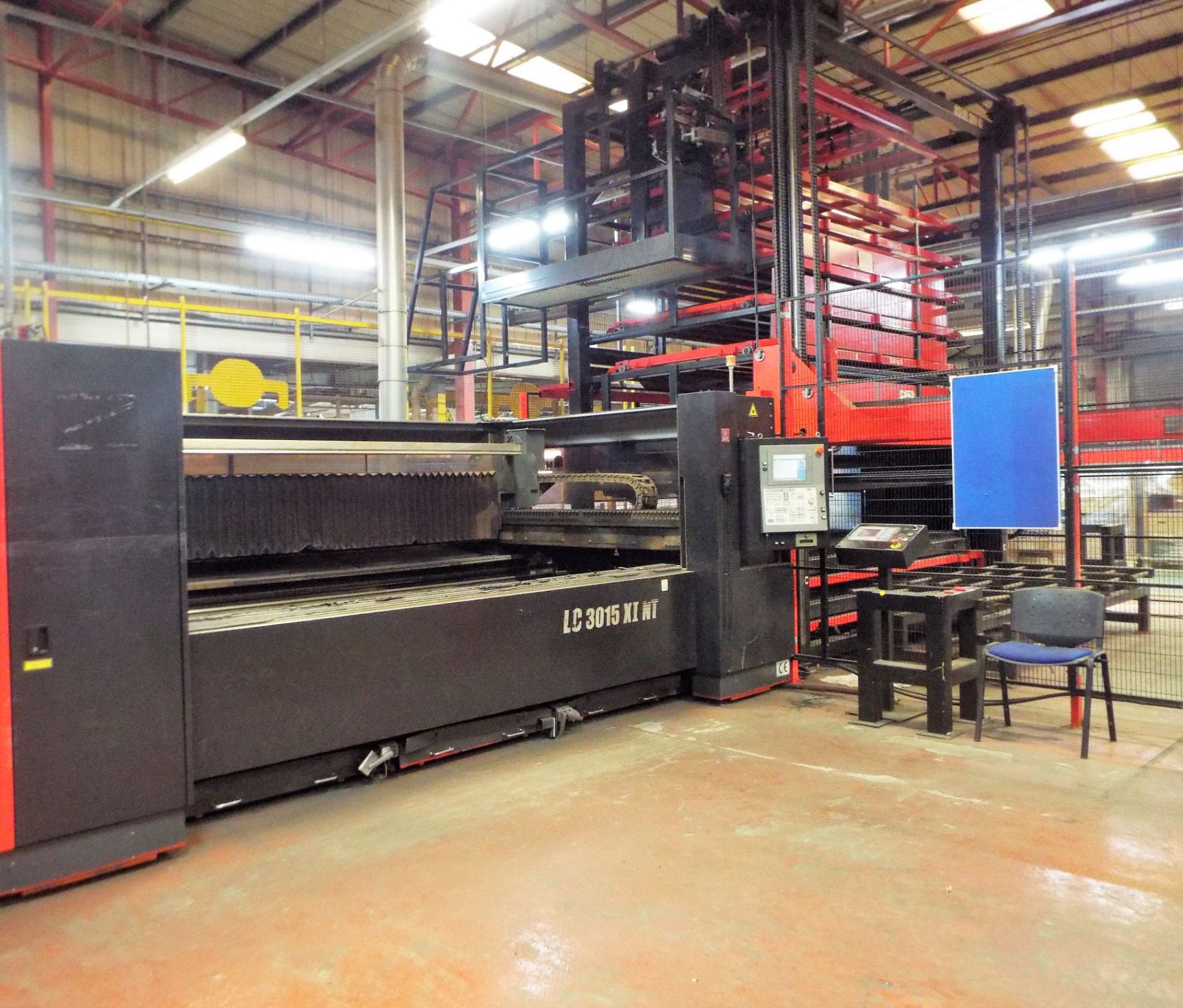 Amada LC3015 X1 NT 4KW Laser Cutting Centre. - Image 3 of 59