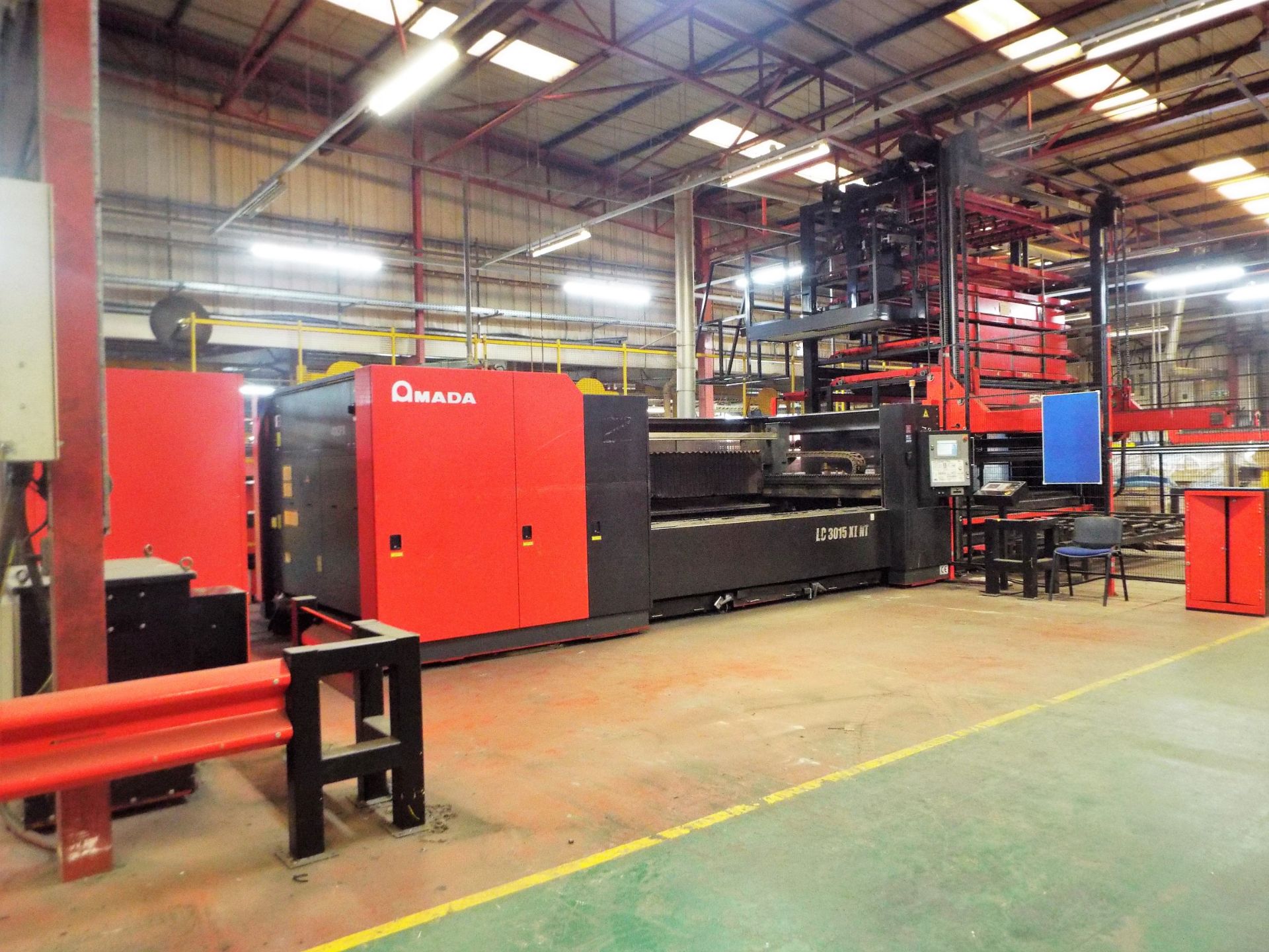 Amada LC3015 X1 NT 4KW Laser Cutting Centre. - Image 2 of 59