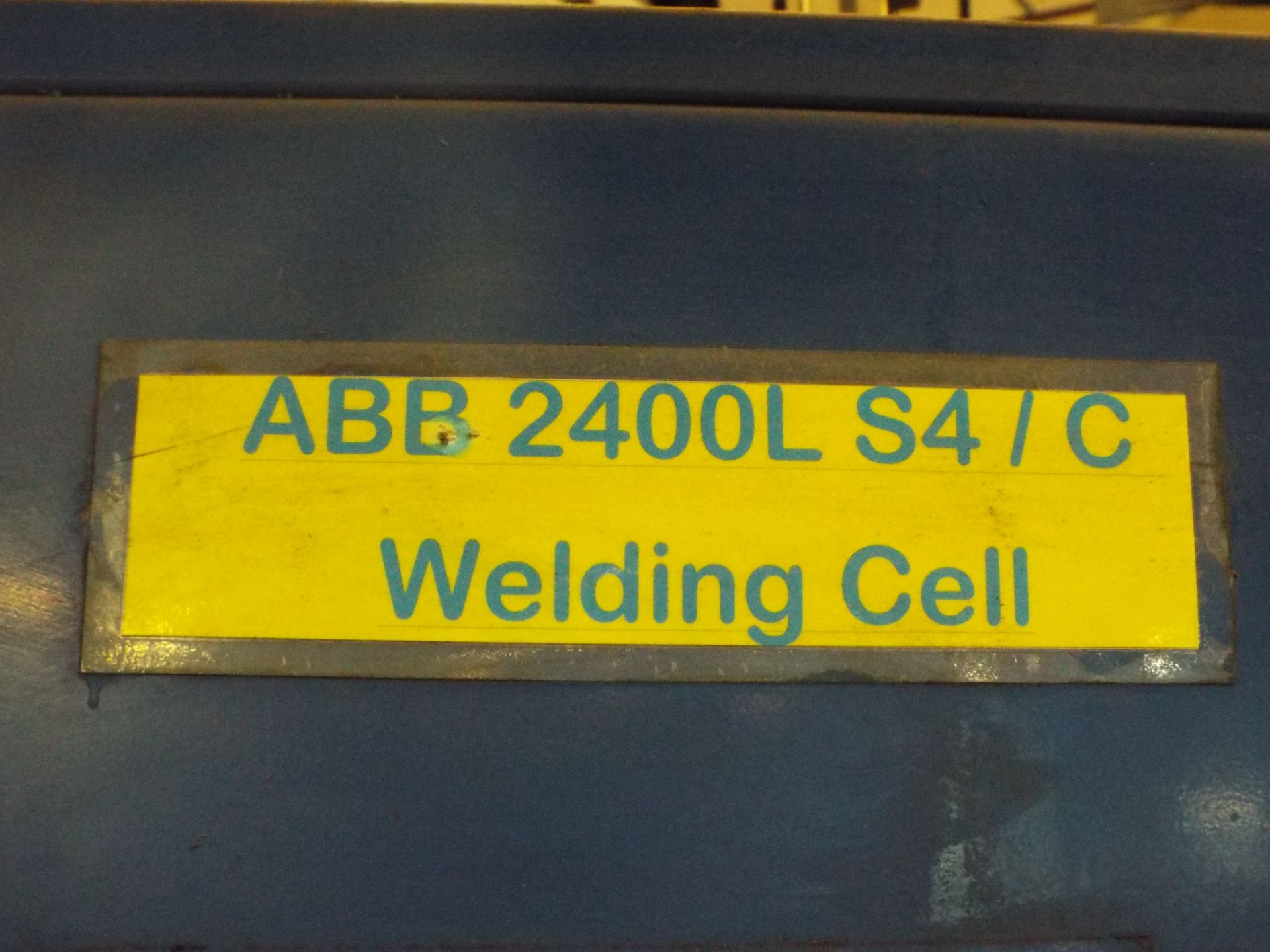 Robotic Mig Welding Cell cw 2 ABB 7th Axis Positioner - Image 18 of 19