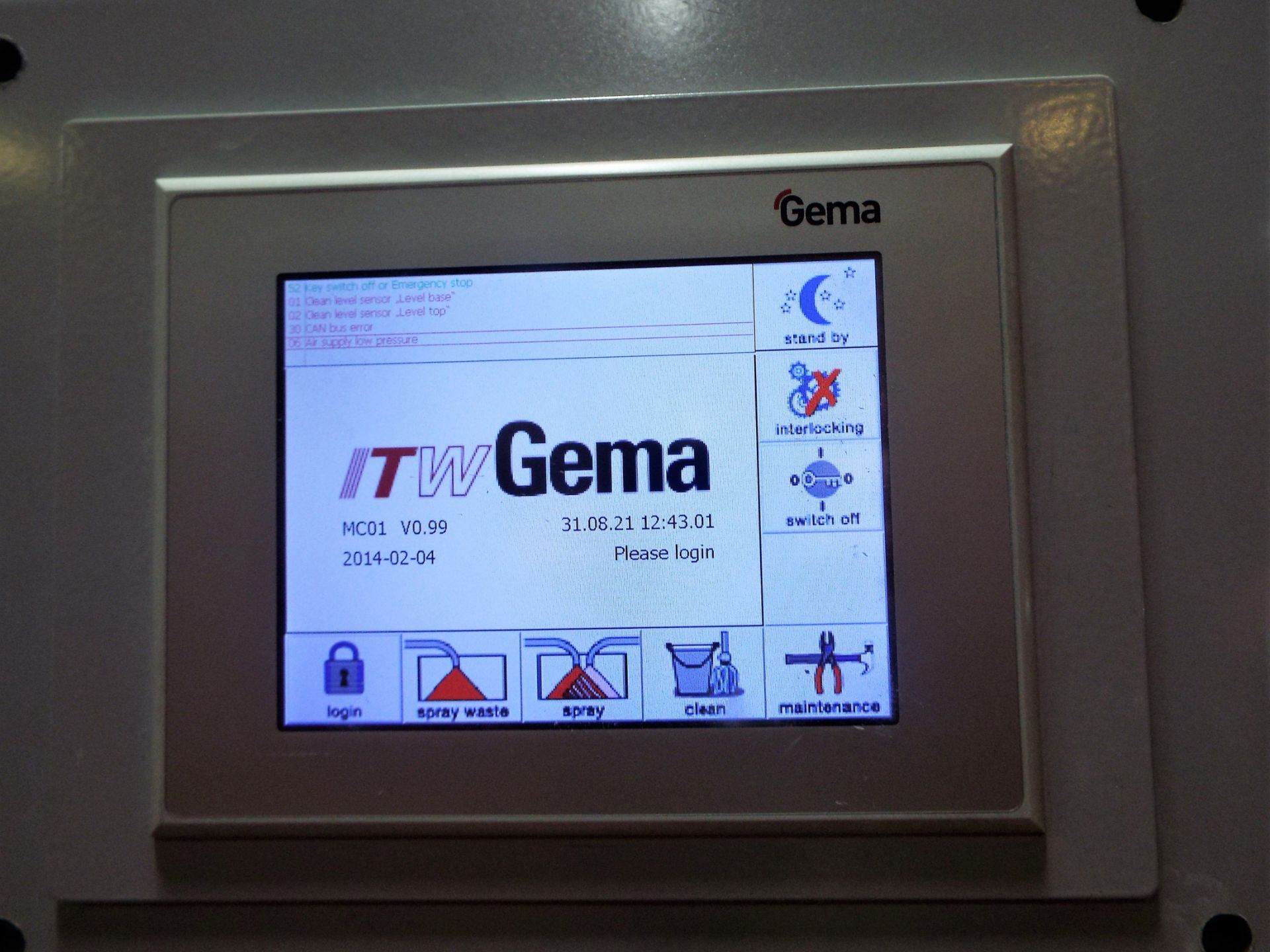 ITW Gema Powder Coating Application System cw Support Equipment - Image 7 of 47