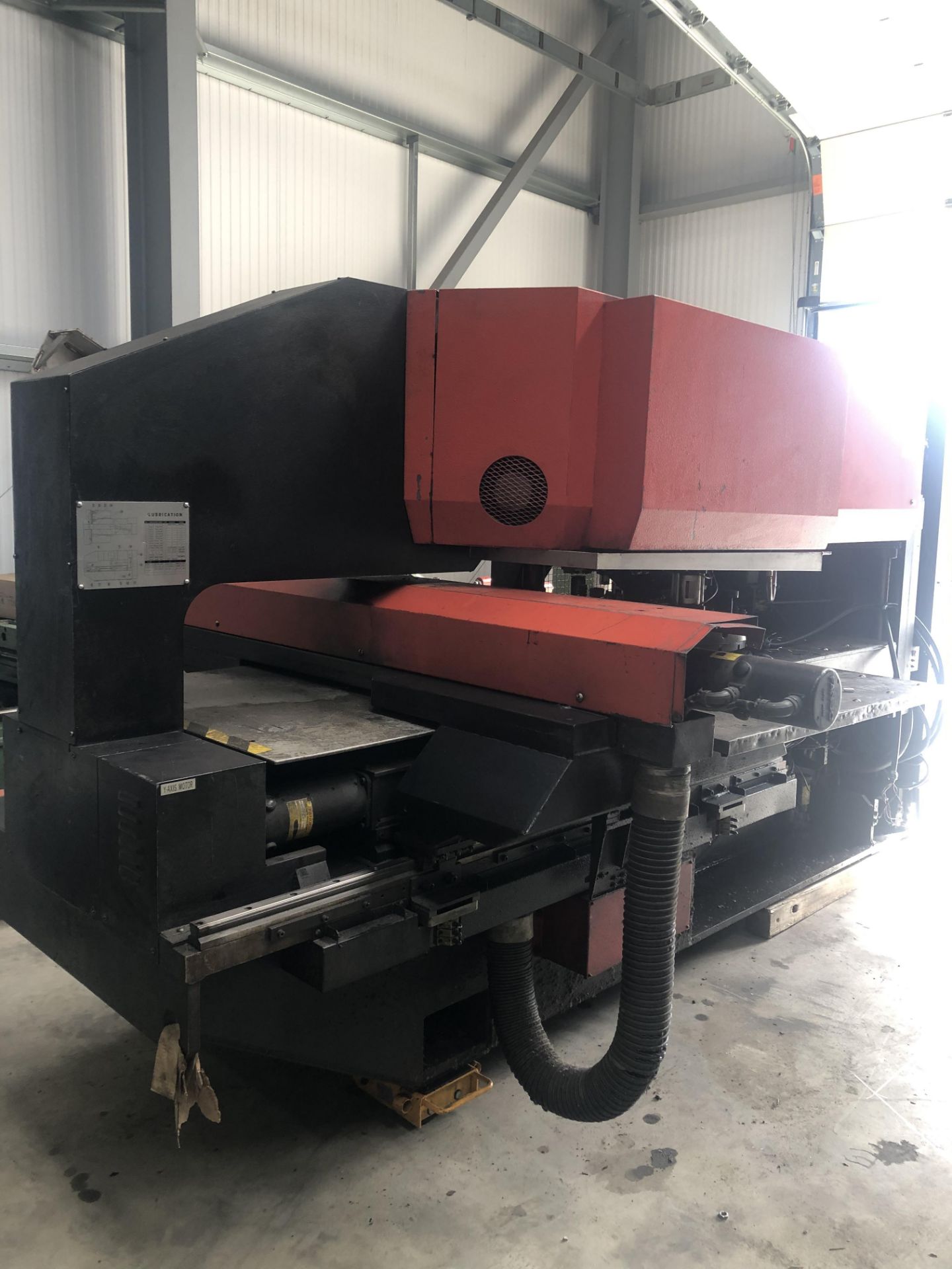 AMADA PEGA 204040 PUNCH PRESS cw LARGE QUANTITY OF TOOLING* - Image 4 of 15