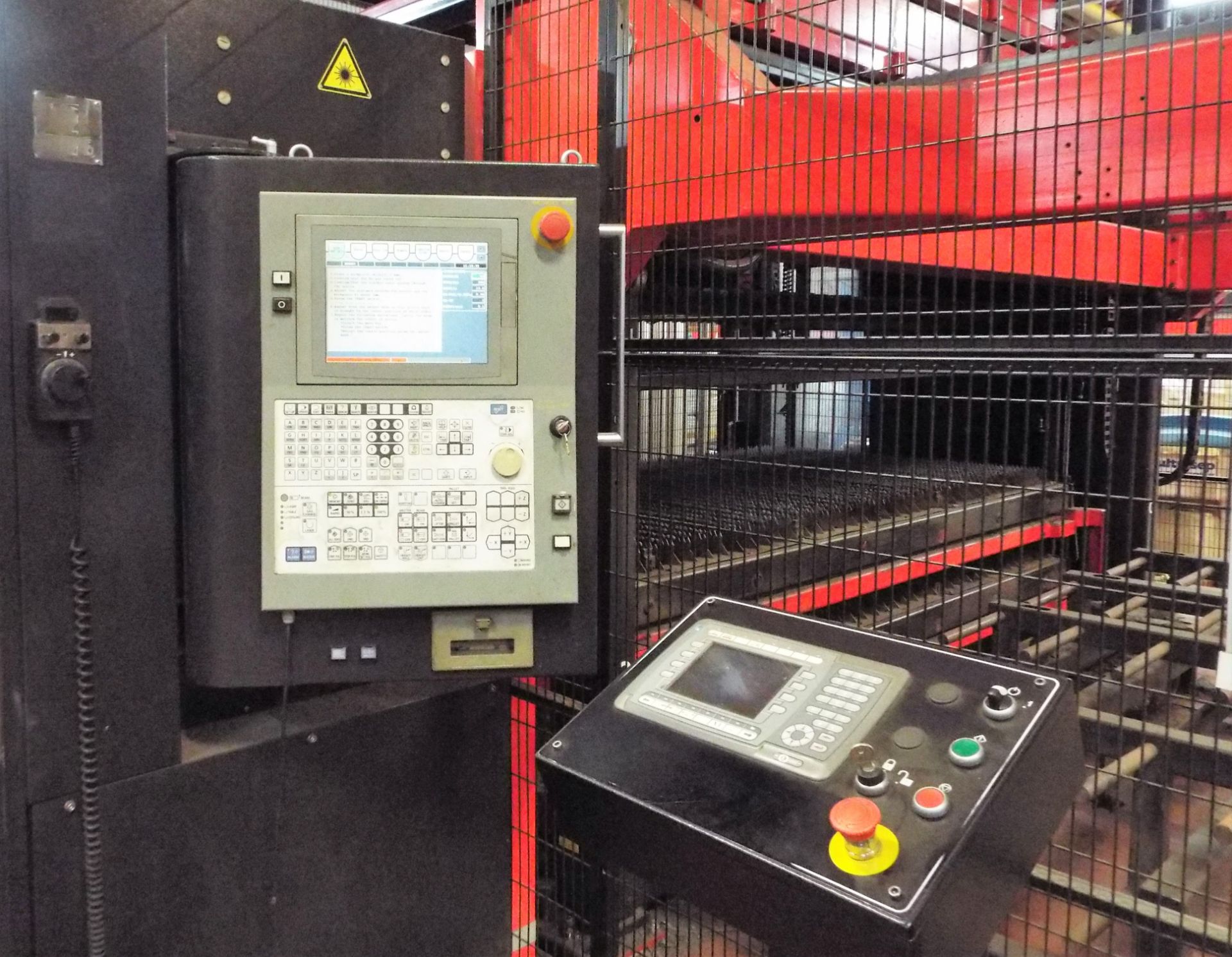 Amada LC3015 X1 NT 4KW Laser Cutting Centre. - Image 4 of 59