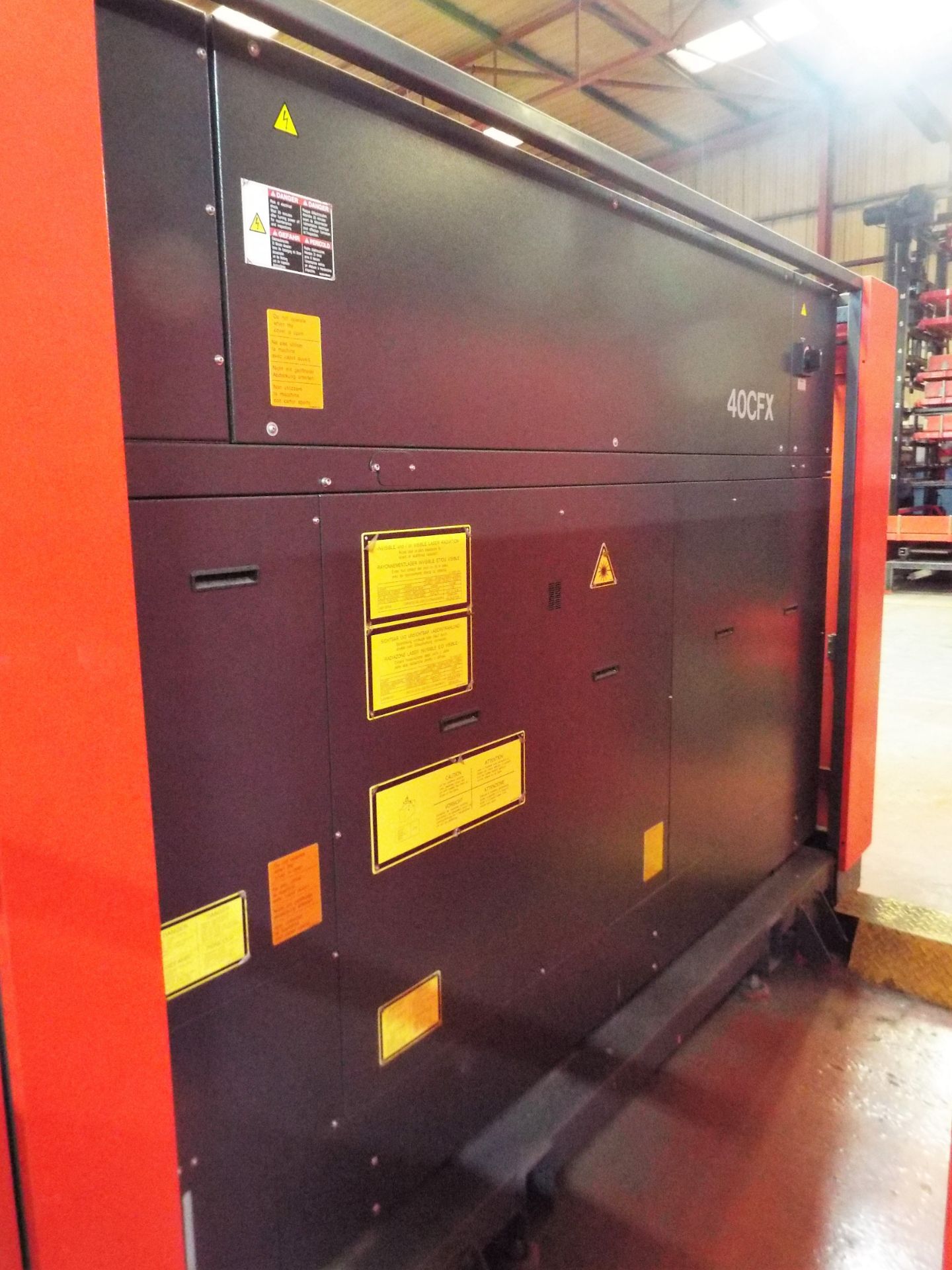Amada LC3015 X1 NT 4KW Laser Cutting Centre. - Image 27 of 59