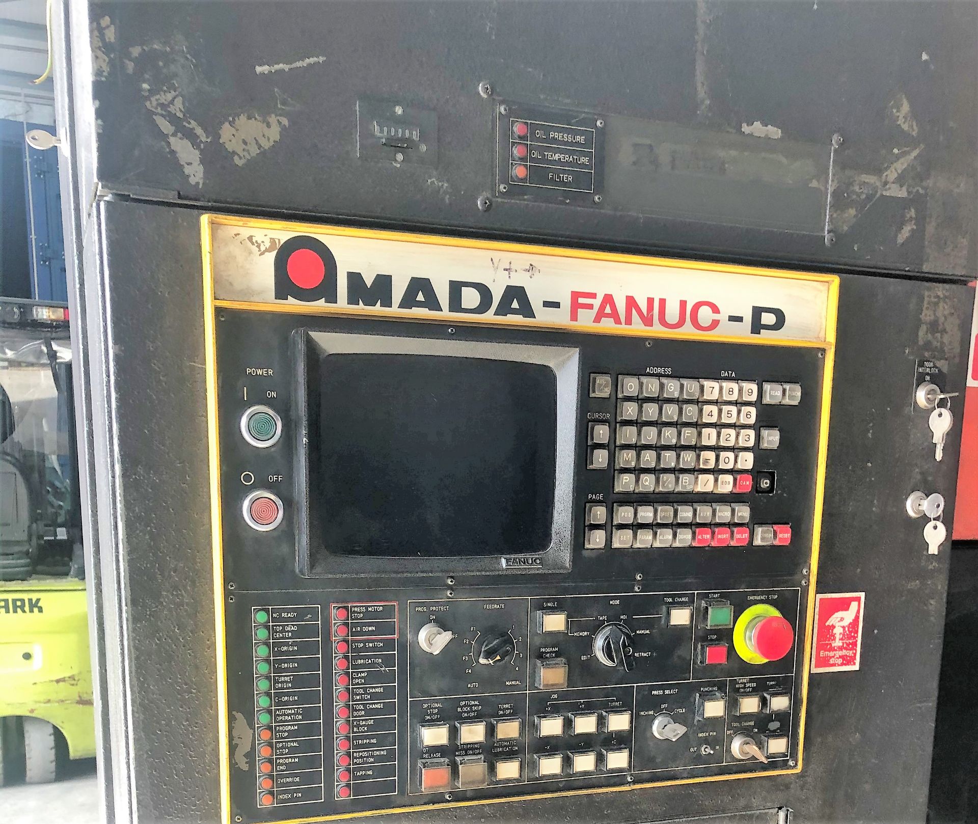 AMADA PEGA 204040 PUNCH PRESS cw LARGE QUANTITY OF TOOLING* - Image 2 of 15