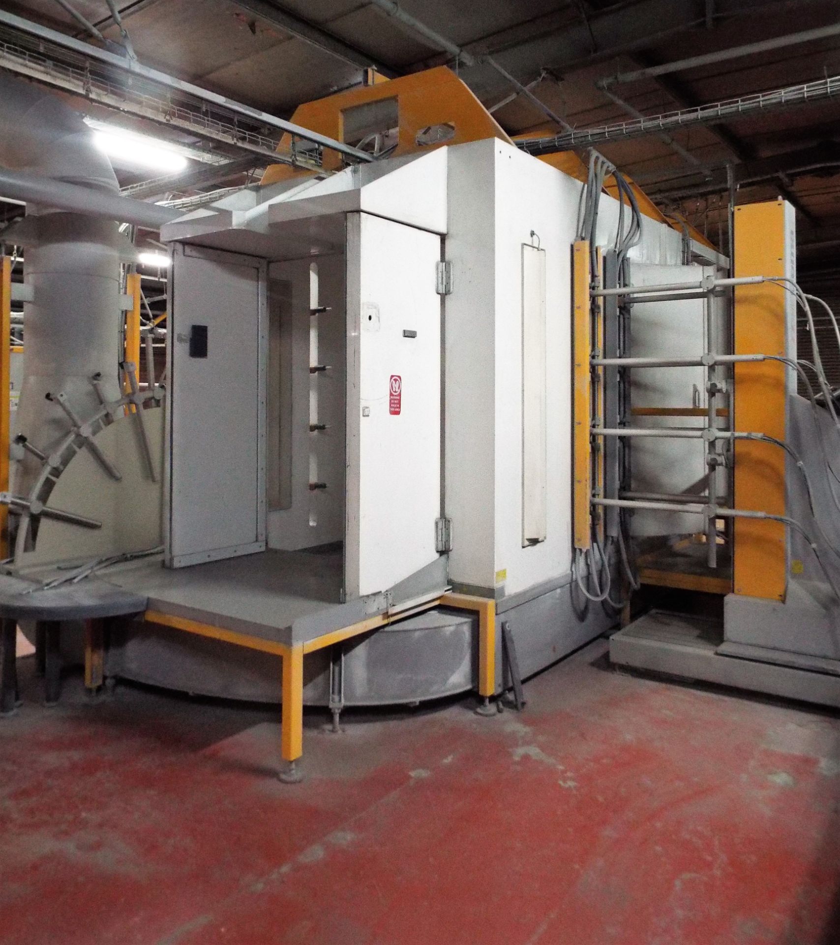 ITW Gema Powder Coating Application System cw Support Equipment - Image 41 of 47