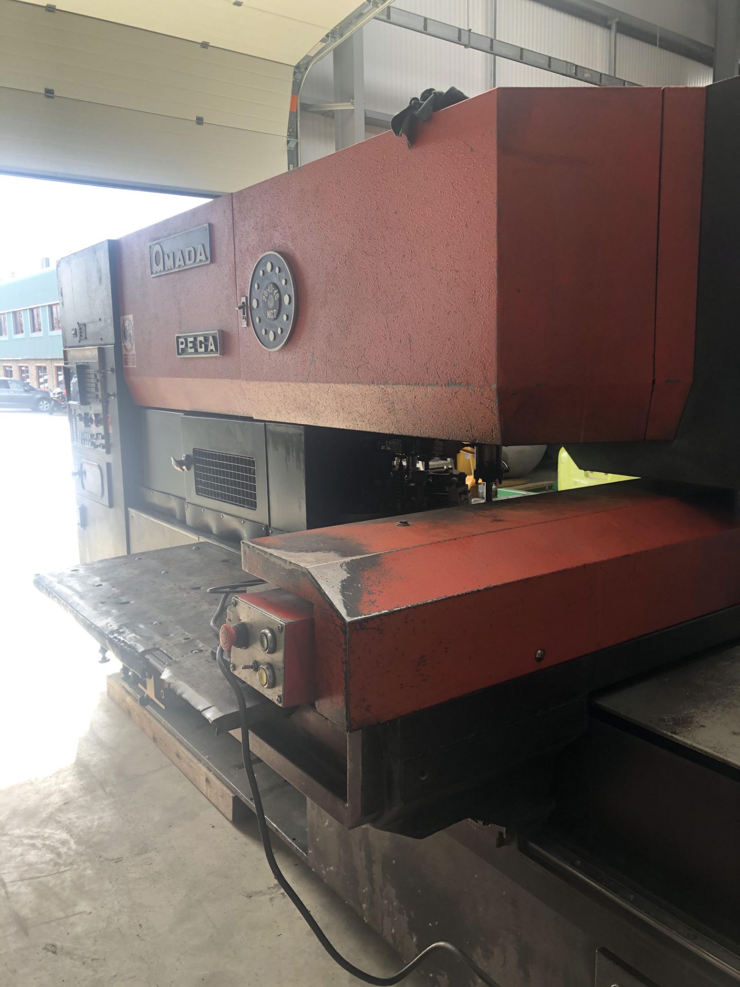 AMADA PEGA 204040 PUNCH PRESS cw LARGE QUANTITY OF TOOLING* - Image 8 of 15