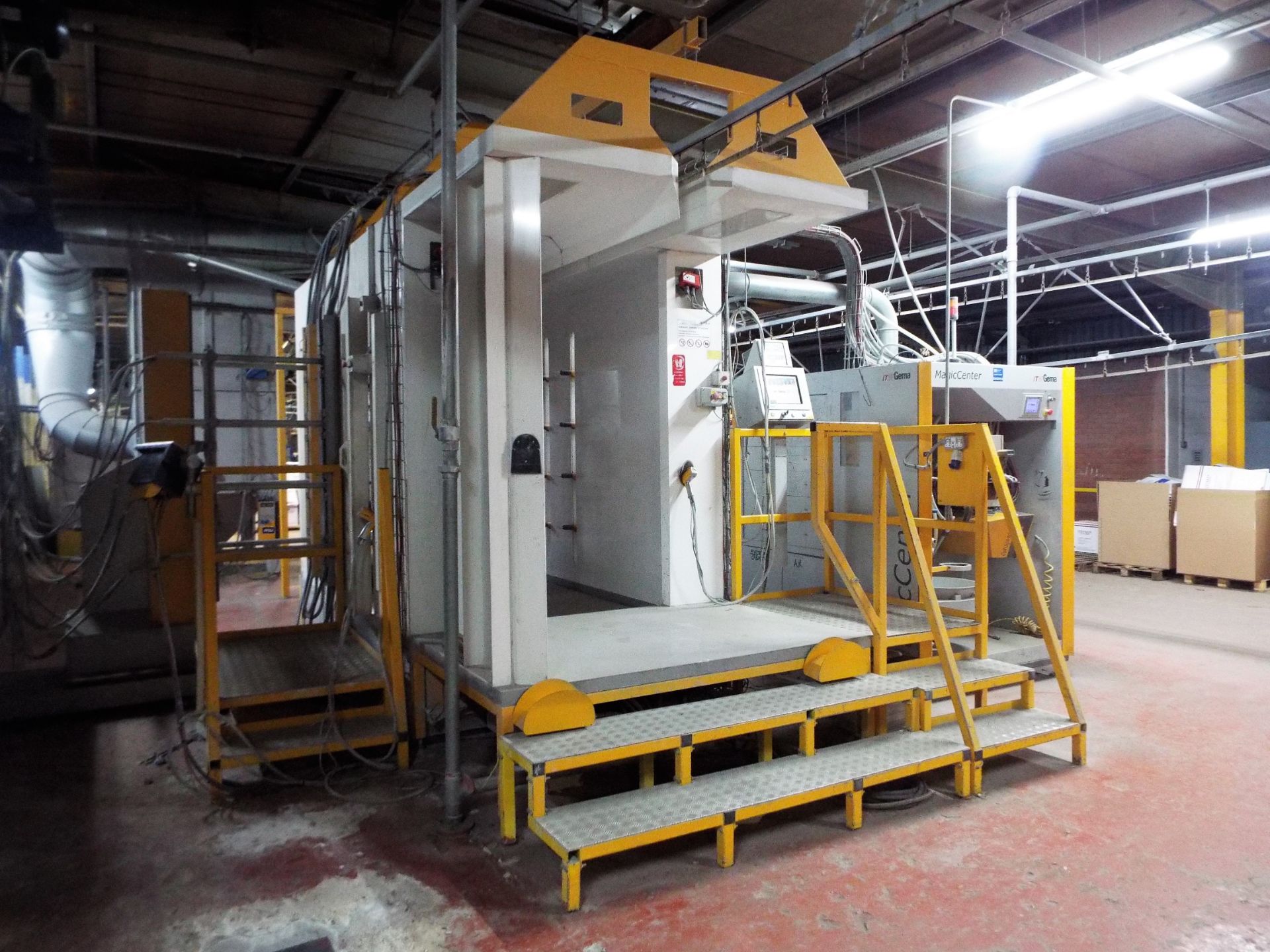 ITW Gema Powder Coating Application System cw Support Equipment - Image 3 of 47