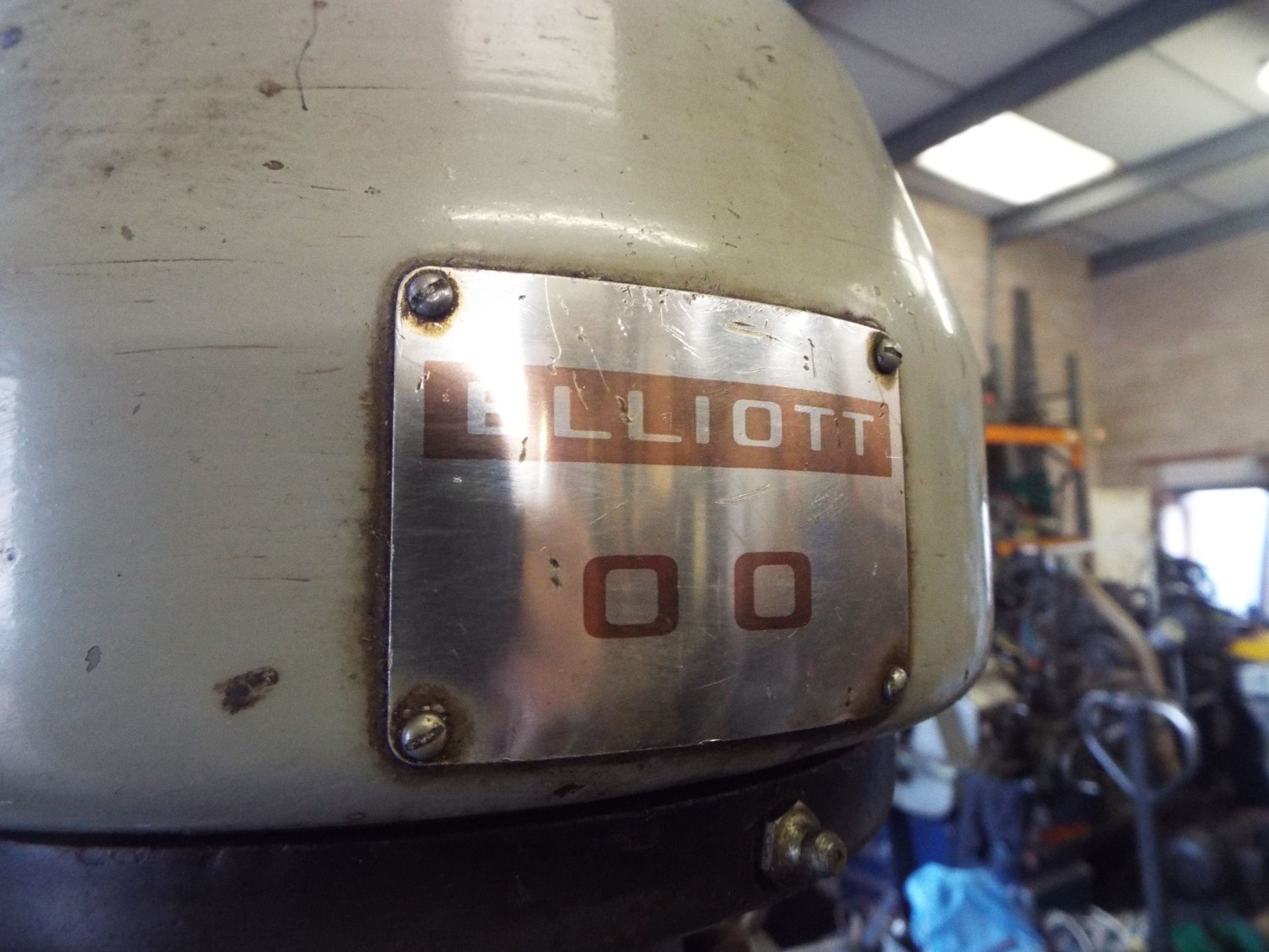 Elliot Universal Milling Machine cw Invertor to 1ph - Image 14 of 14