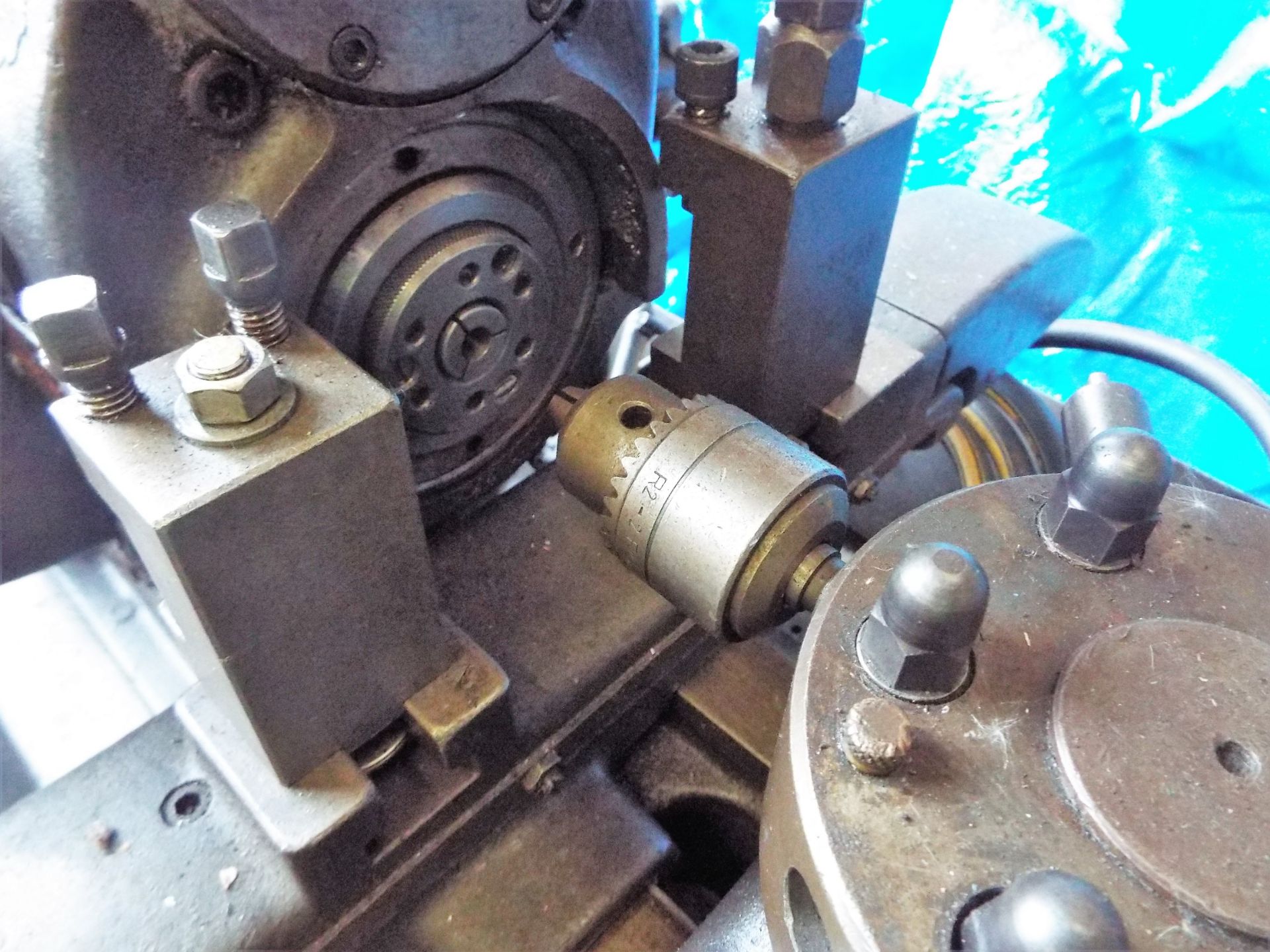 Herbert No 0 Capstan Lathe - Image 5 of 9