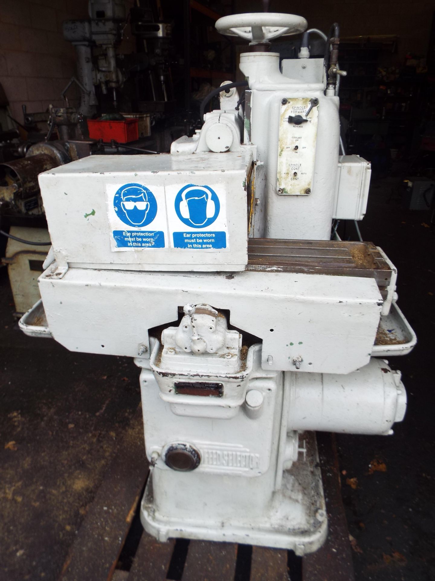 Sunstrand Hydraulic Horizontal Milling Machine cw rapid traverse - Image 9 of 9