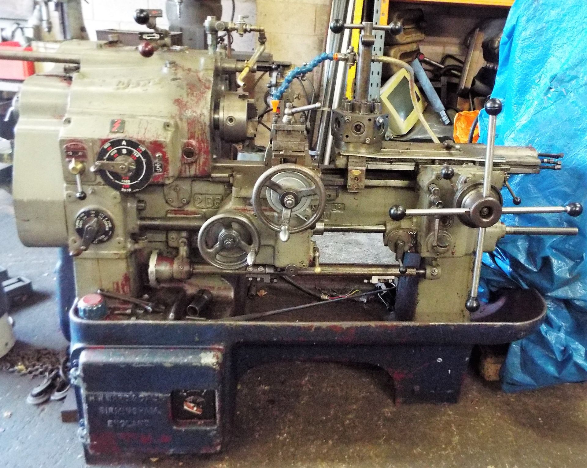 Ward 2DS Lathe