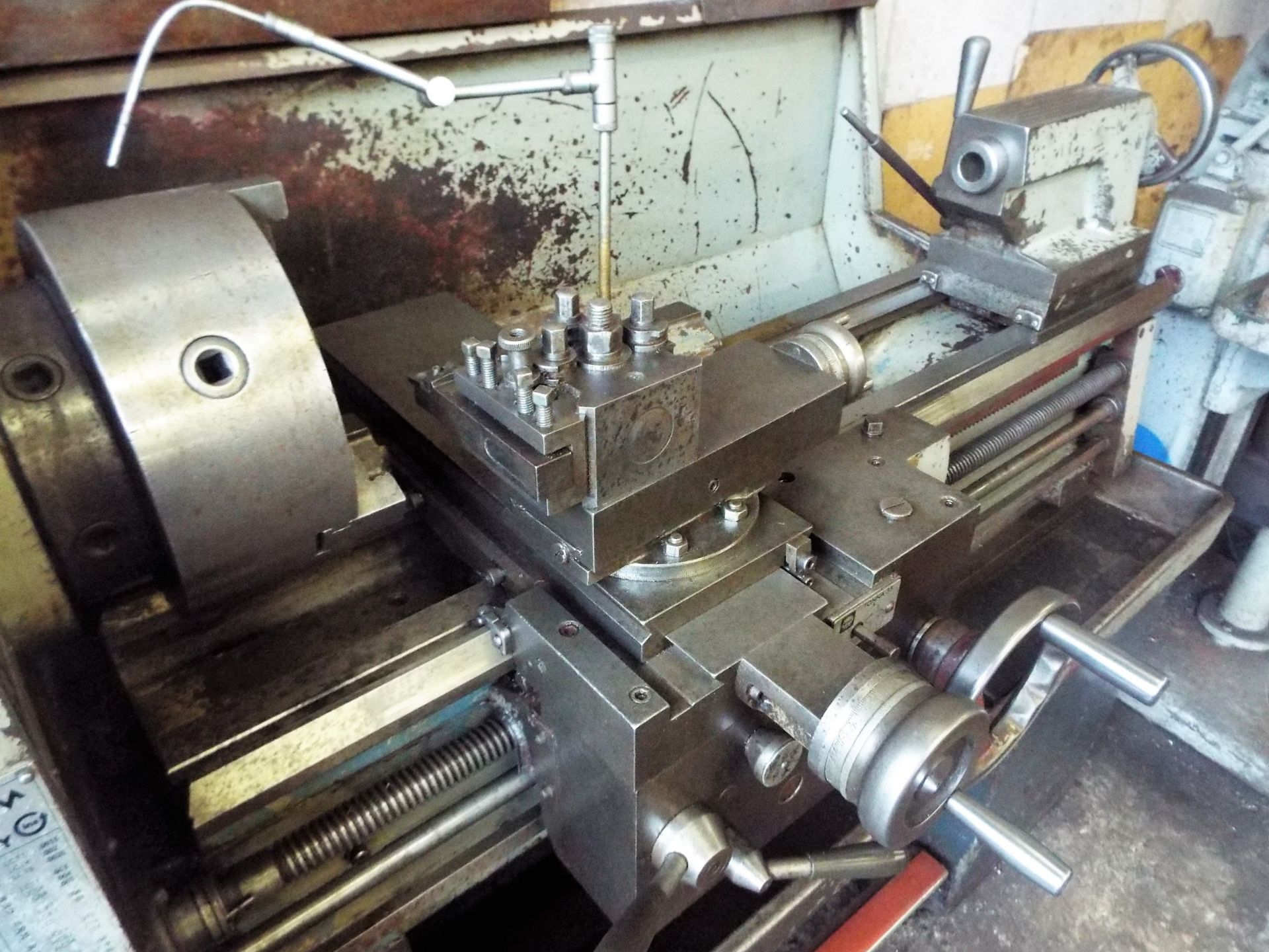 Colchester Triumph 2000 Gap Bed Lathe - Image 5 of 11