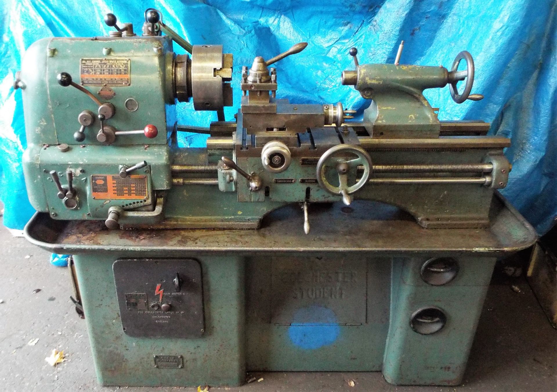 Colchester Student Gap Bed Lathe