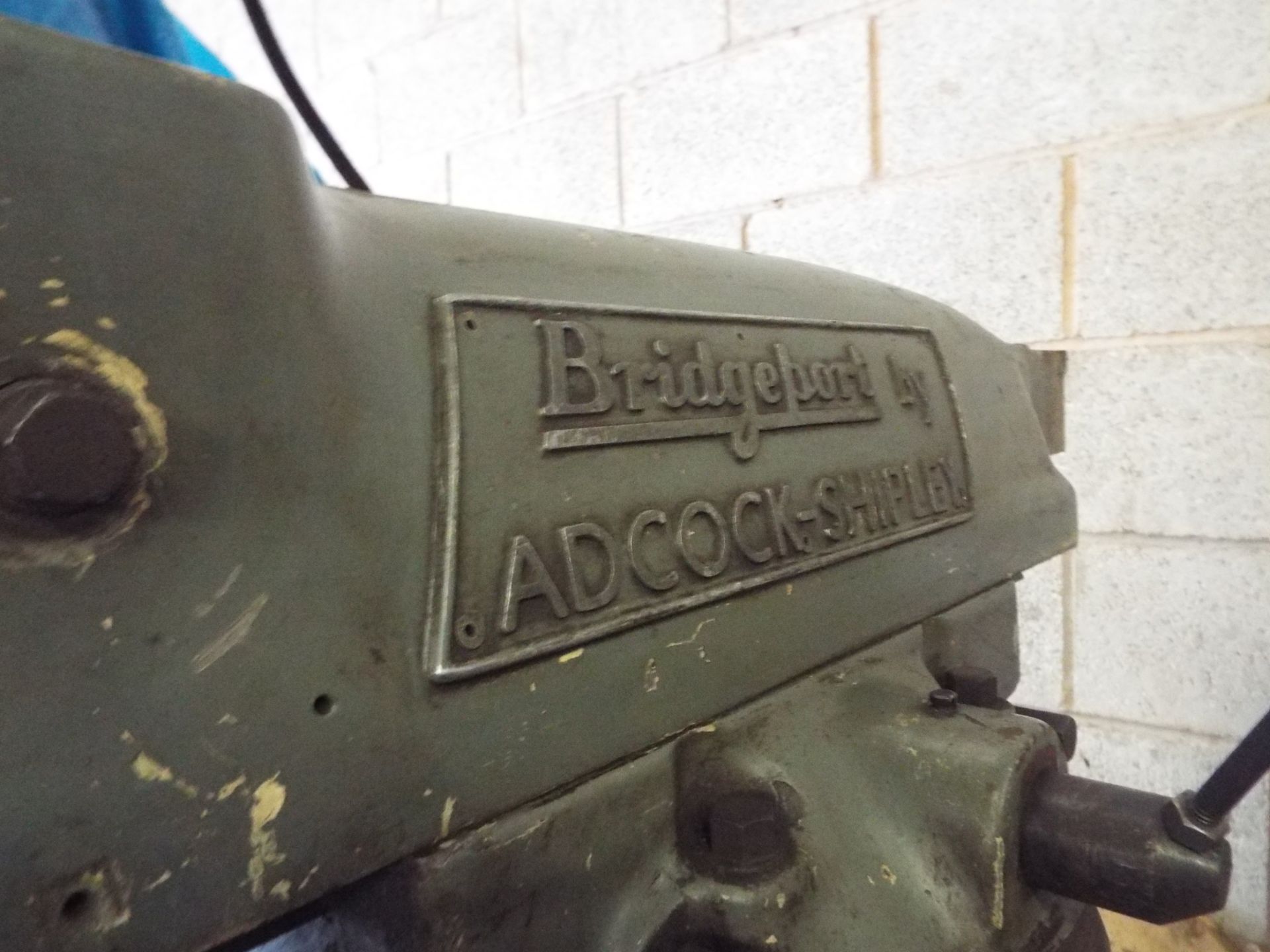 Bridgeport Milling Machine - Image 5 of 11
