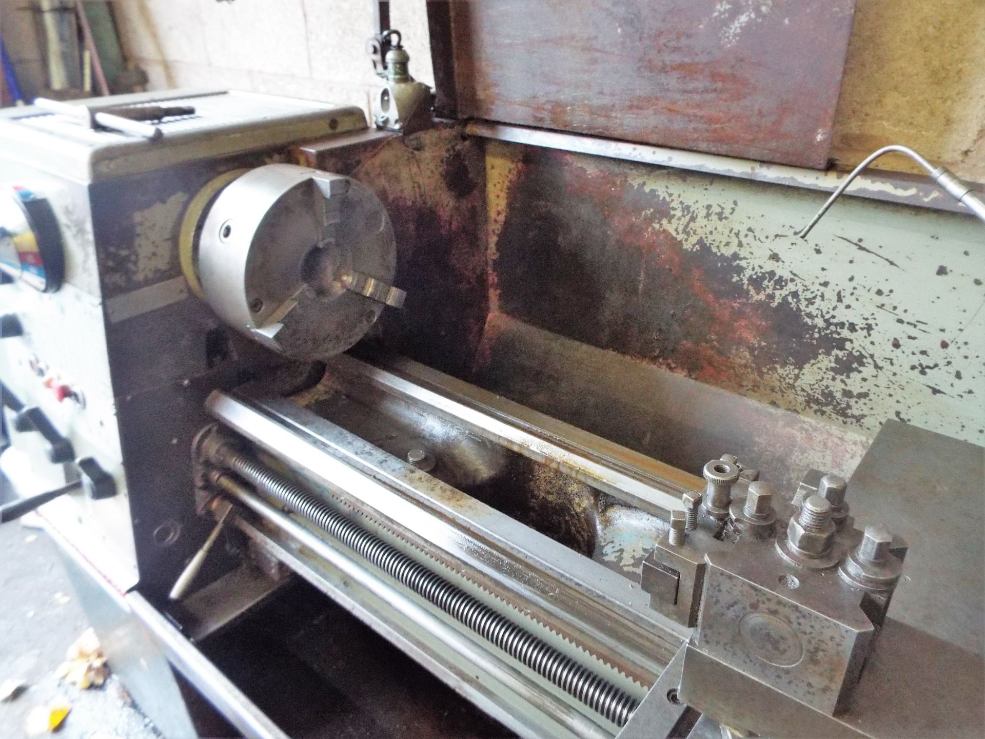 Colchester Triumph 2000 Gap Bed Lathe - Image 10 of 11