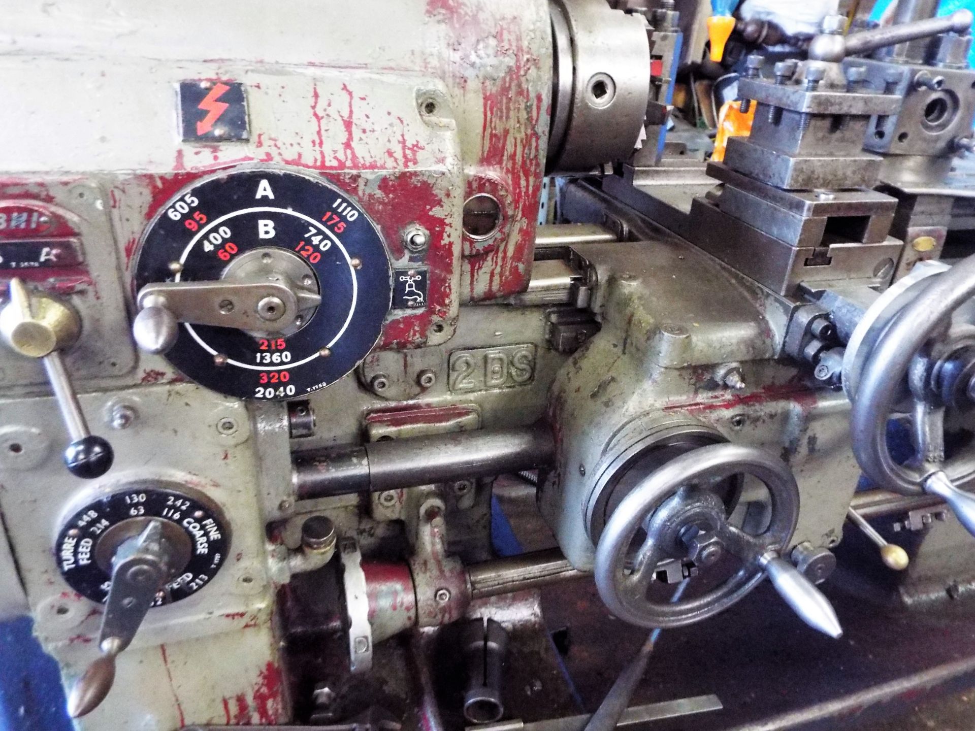 Ward 2DS Lathe - Image 2 of 6