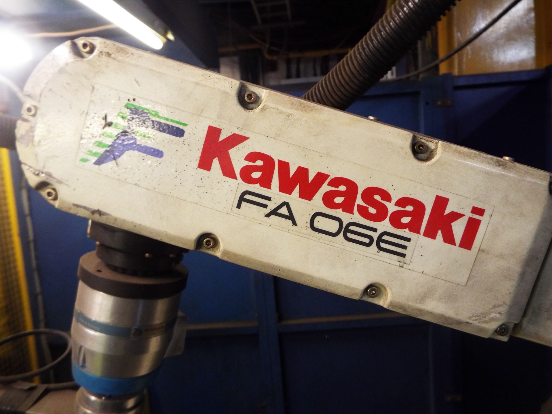 Kawasaki MIG Welding Cell. - Image 13 of 19