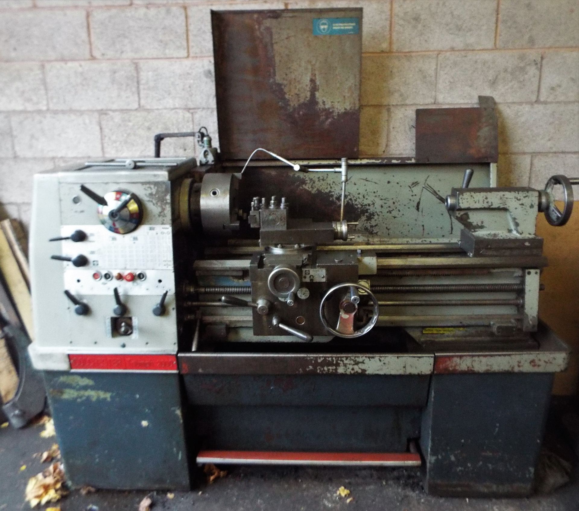 Colchester Triumph 2000 Gap Bed Lathe