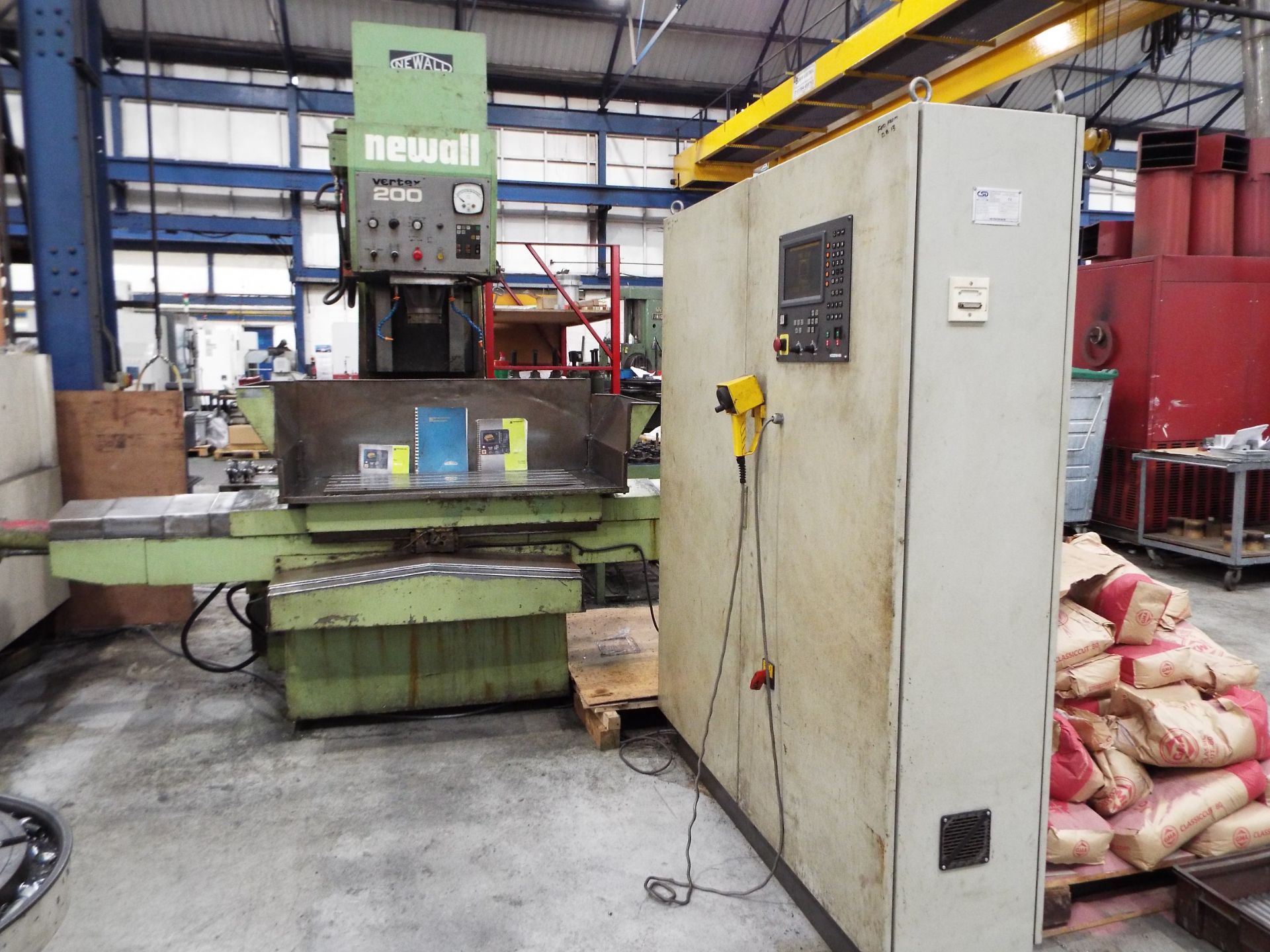 Newall Vertex 200 Jig Boring Machine cw Heidenhain TNC310 Control