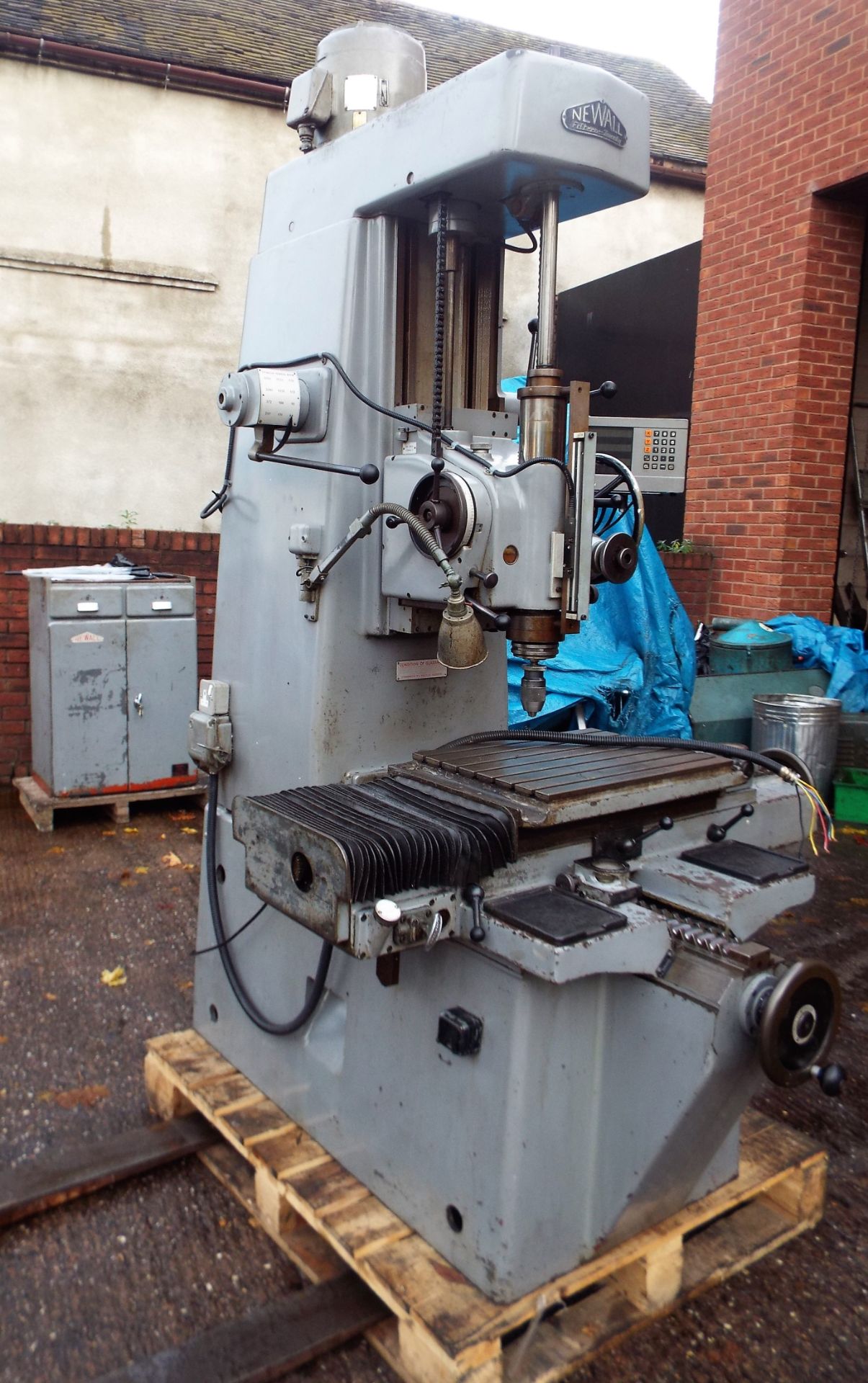 Newall 15/20 Hydraulic Jig Boring Machine cw Cabinet & Tooling - Image 2 of 18