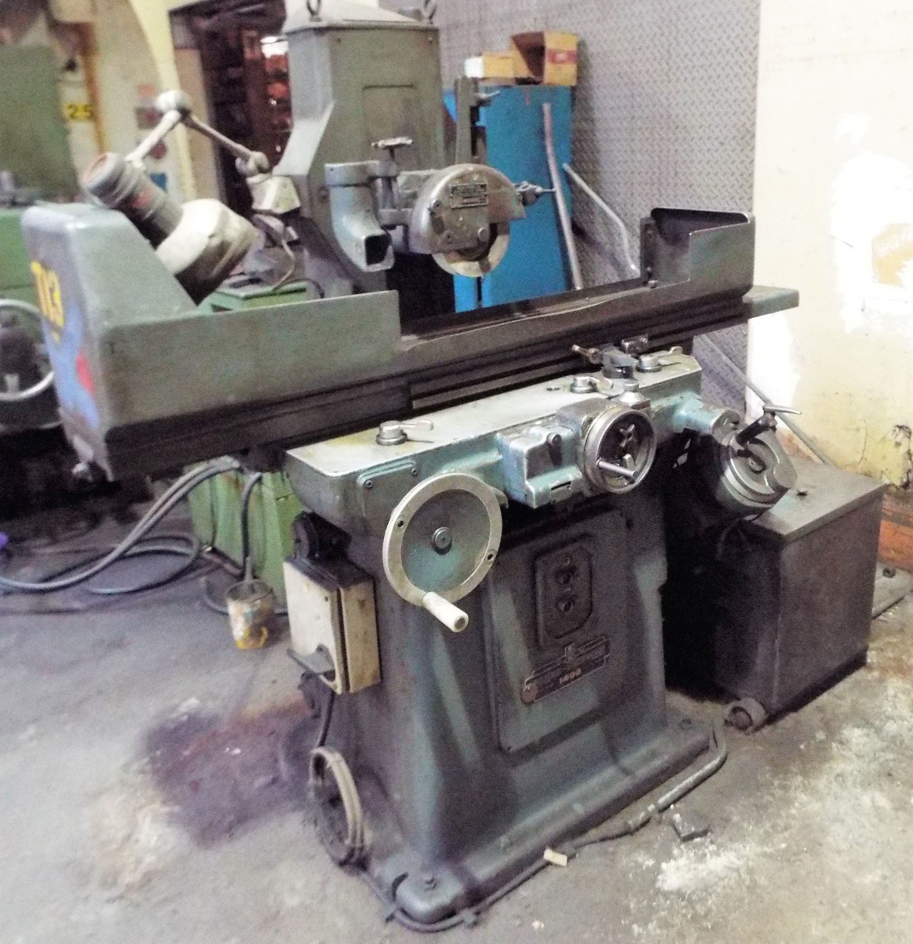 Jones & Shipman 1400 Surface Grinder