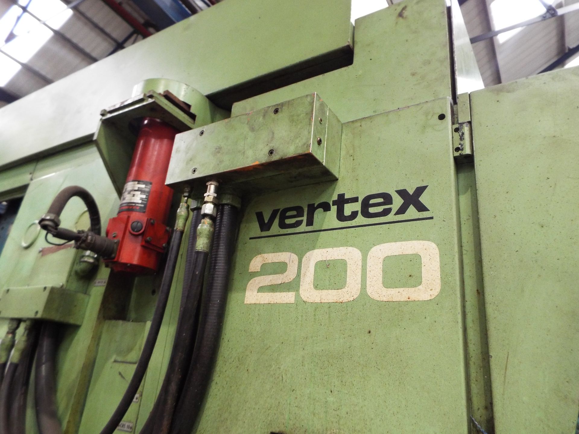 Newall Vertex 200 Jig Boring Machine cw Heidenhain TNC310 Control - Image 8 of 25