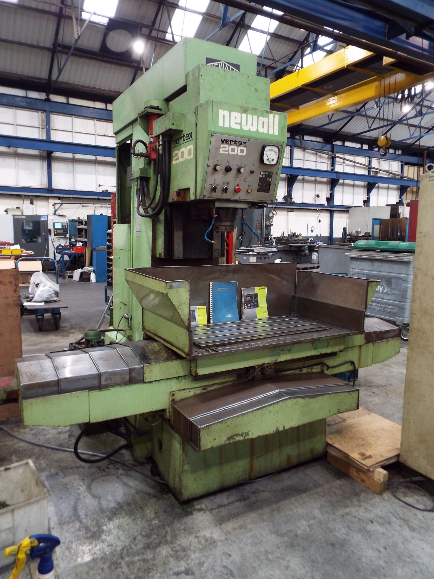 Newall Vertex 200 Jig Boring Machine cw Heidenhain TNC310 Control - Image 2 of 25