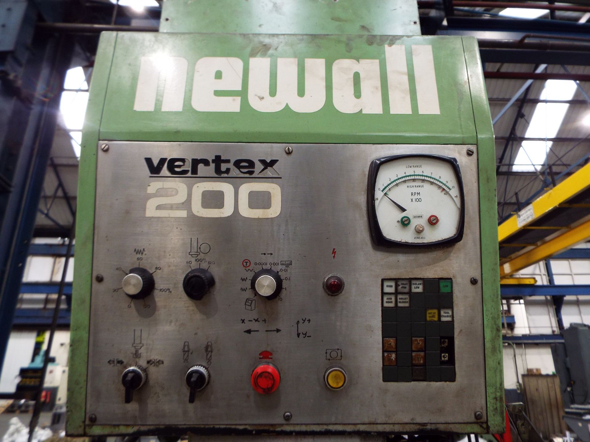 Newall Vertex 200 Jig Boring Machine cw Heidenhain TNC310 Control - Image 4 of 25
