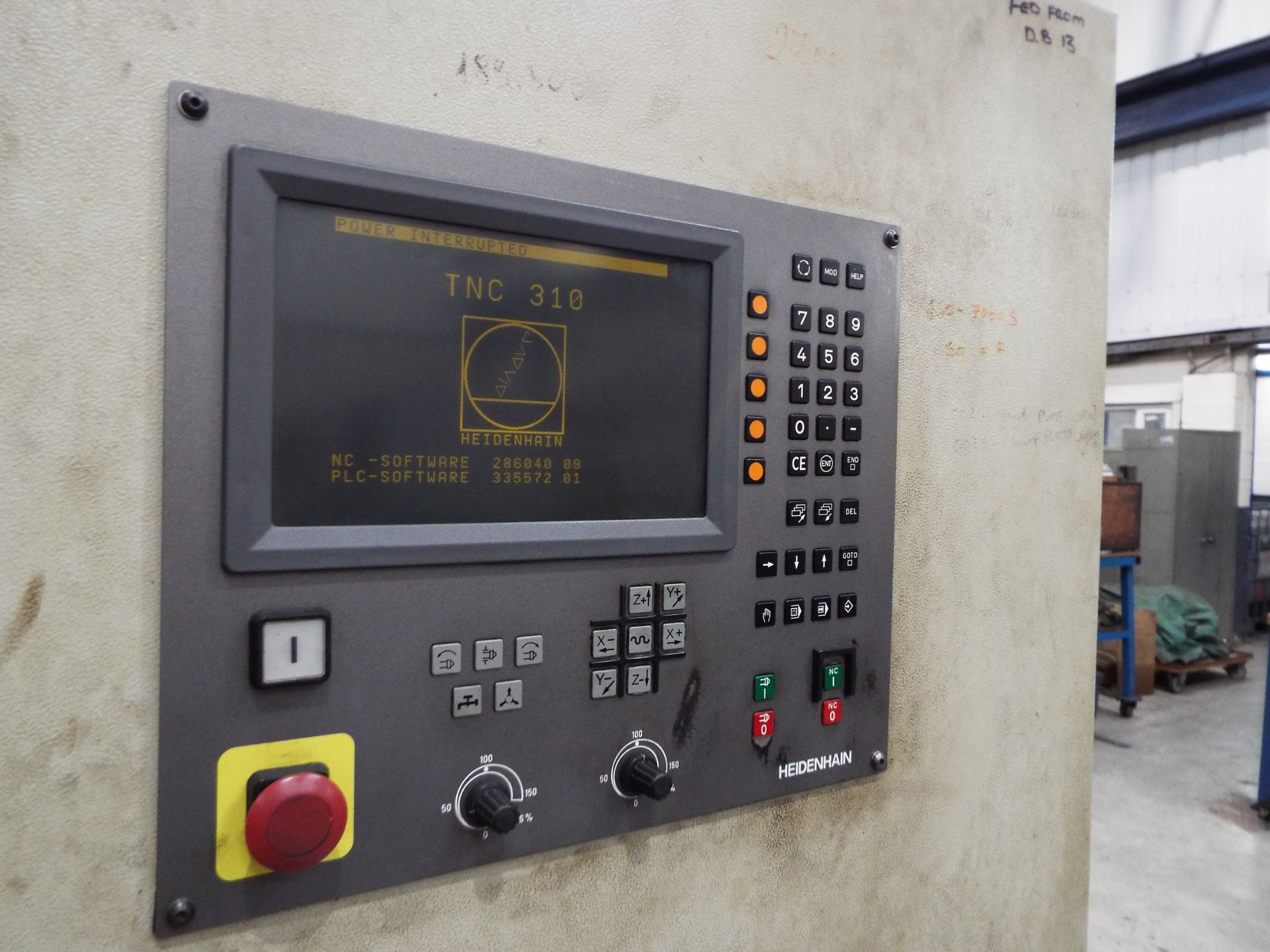 Newall Vertex 200 Jig Boring Machine cw Heidenhain TNC310 Control - Image 19 of 25