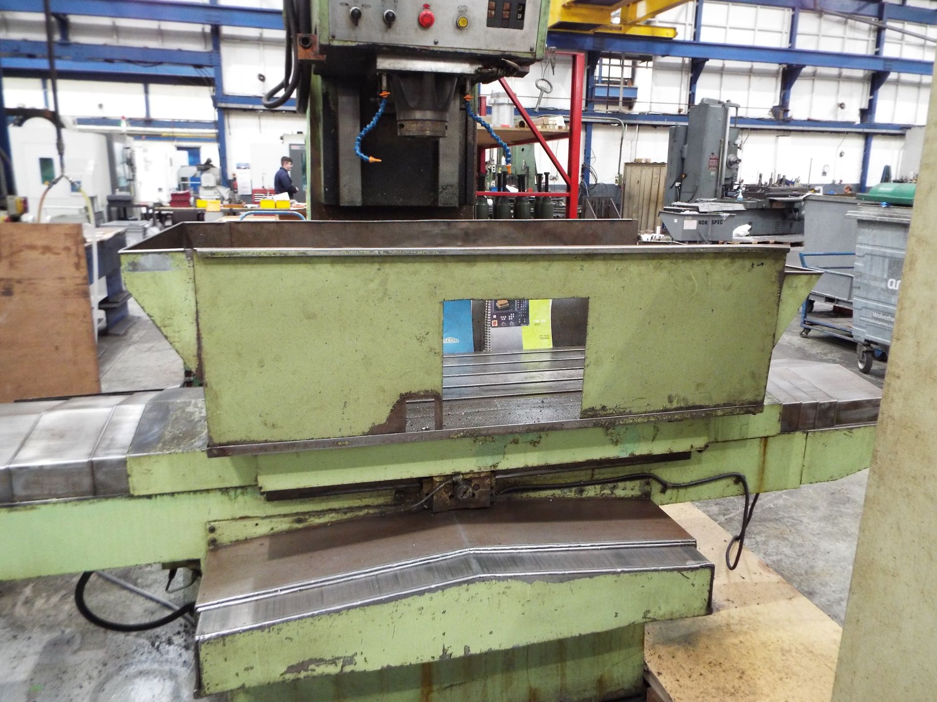 Newall Vertex 200 Jig Boring Machine cw Heidenhain TNC310 Control - Image 23 of 25