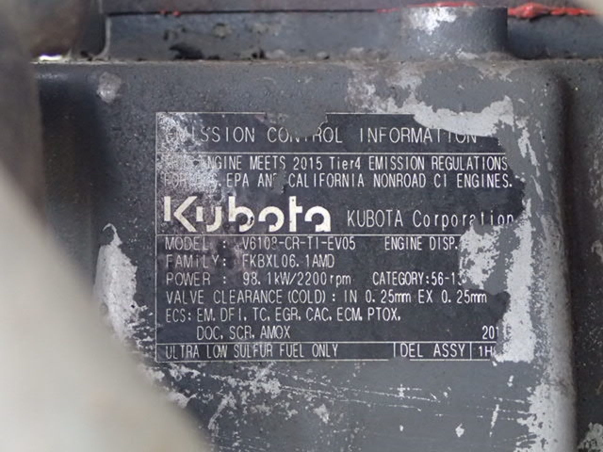 2016 Kubota M6-131DTC-F - Image 7 of 64