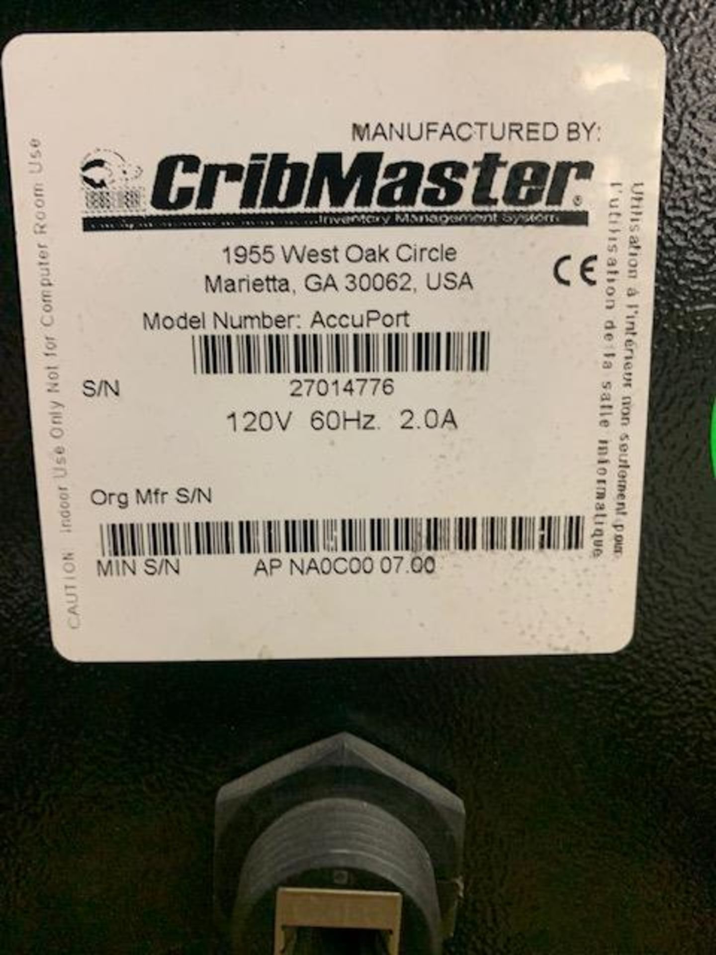 Cribmaster AccuPort - Image 2 of 6