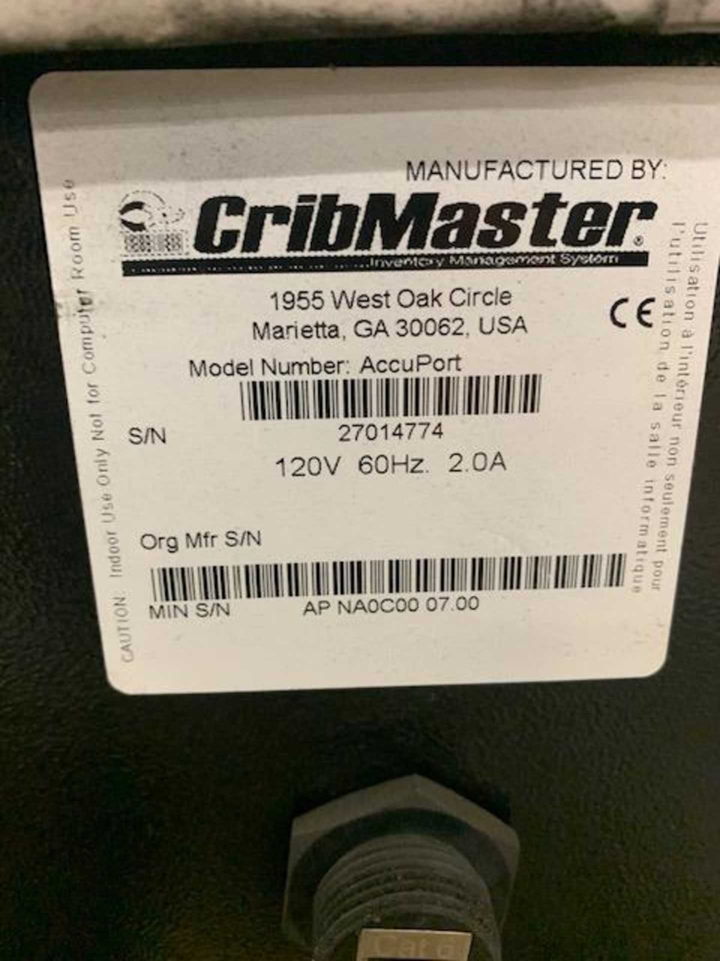 Cribmaster AccuPort - Image 2 of 6