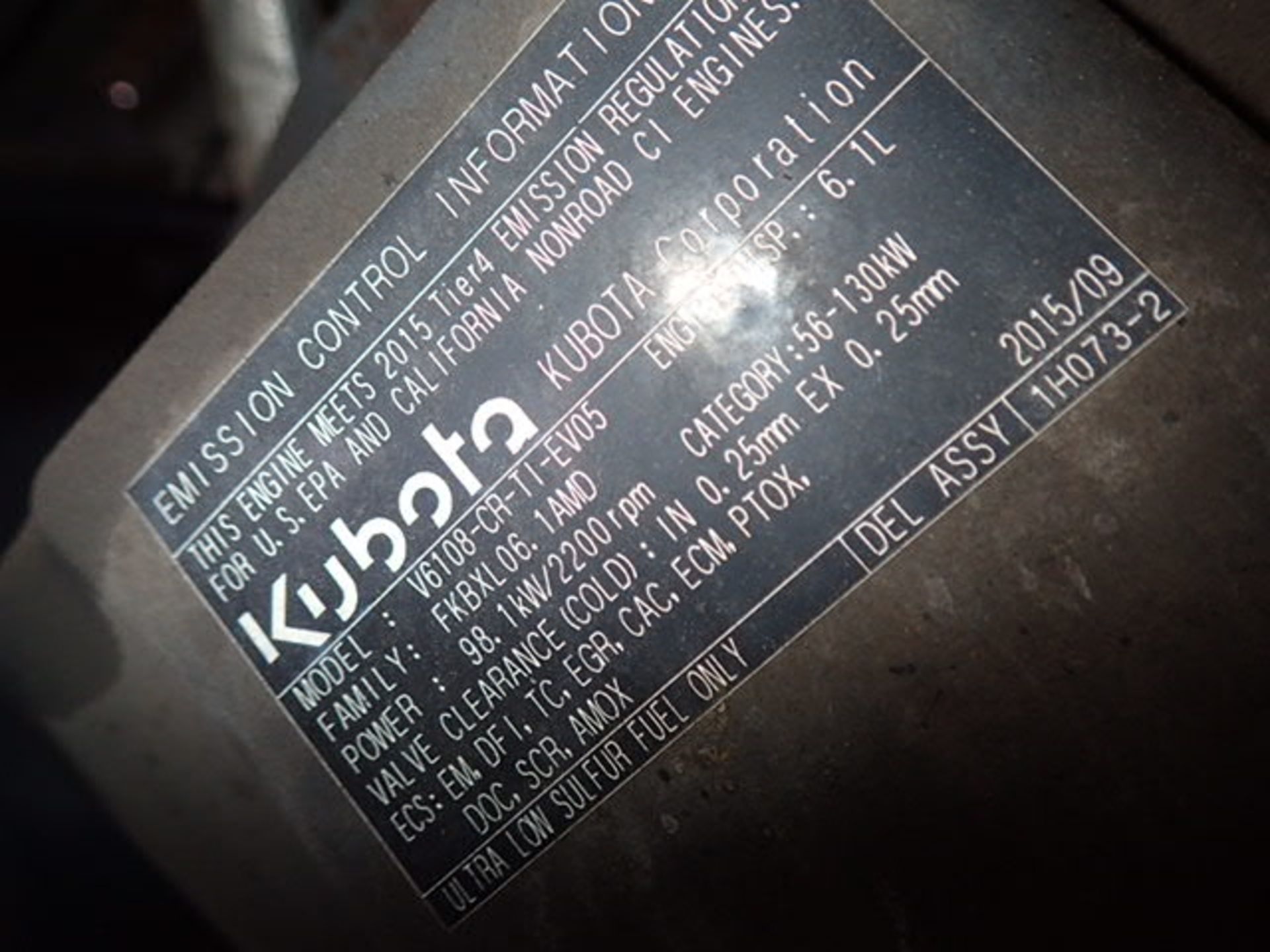 Kubota M6-131 - Image 45 of 73