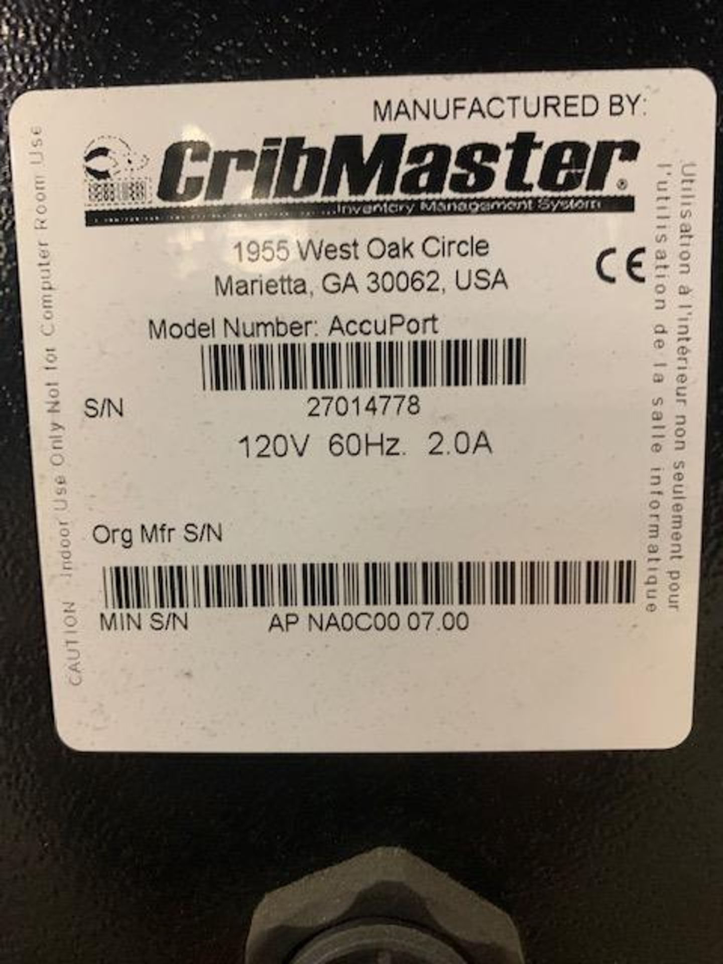 Cribmaster AccuPort - Image 3 of 6
