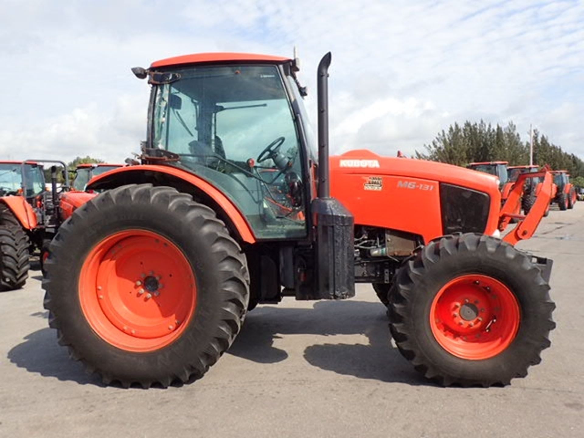 Kubota M6-131 - Image 20 of 73