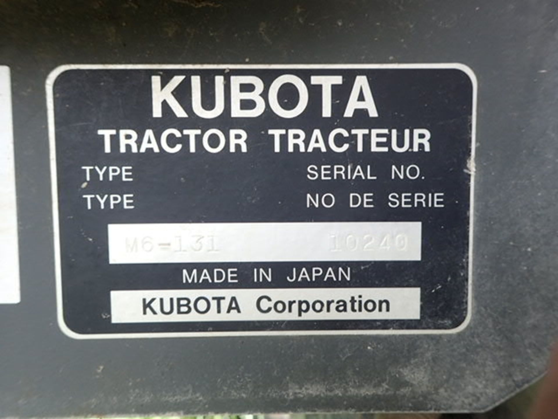 2016 Kubota M6-131DTC-F - Image 3 of 64