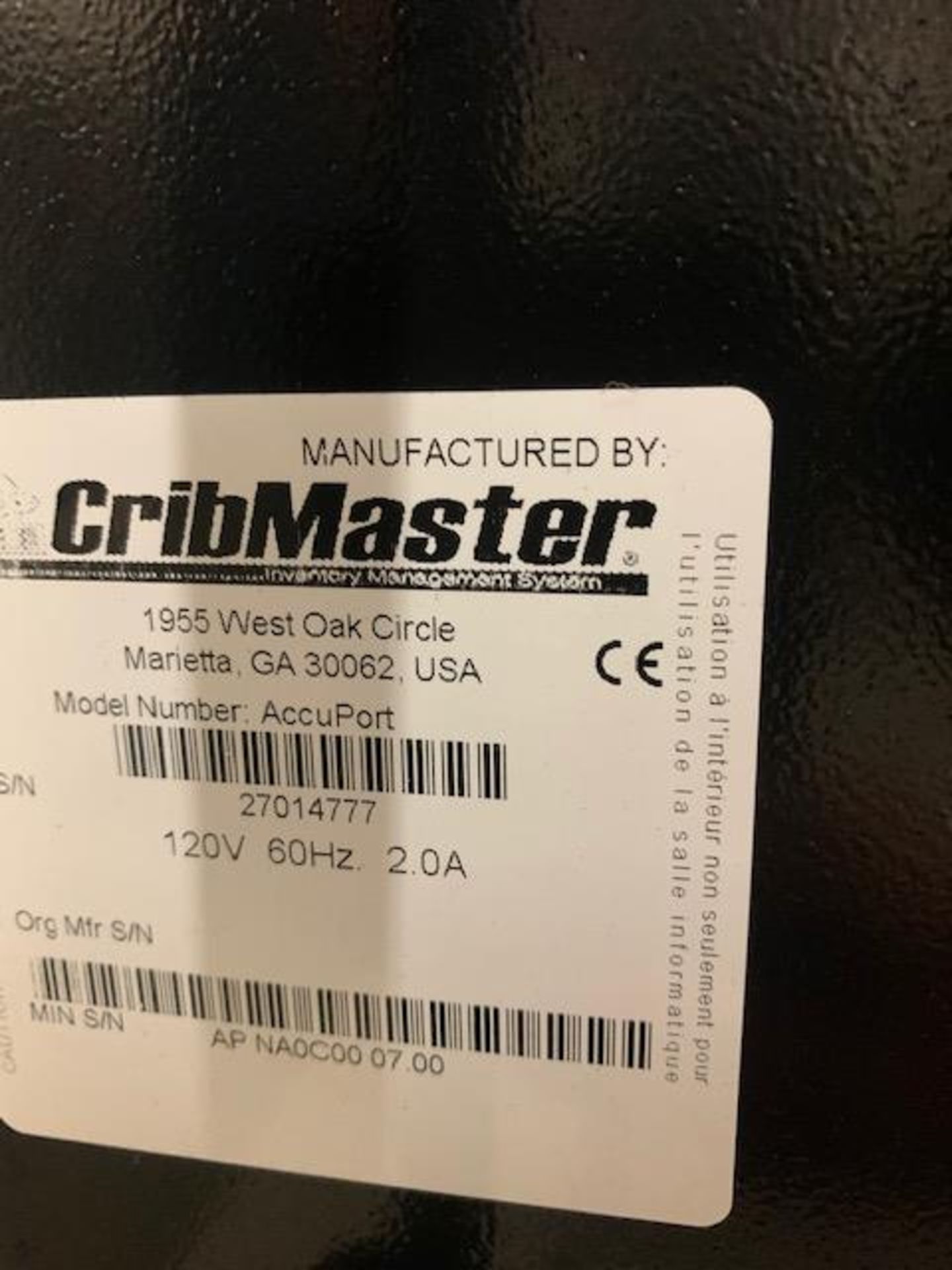 Cribmaster AccuPort - Image 3 of 6