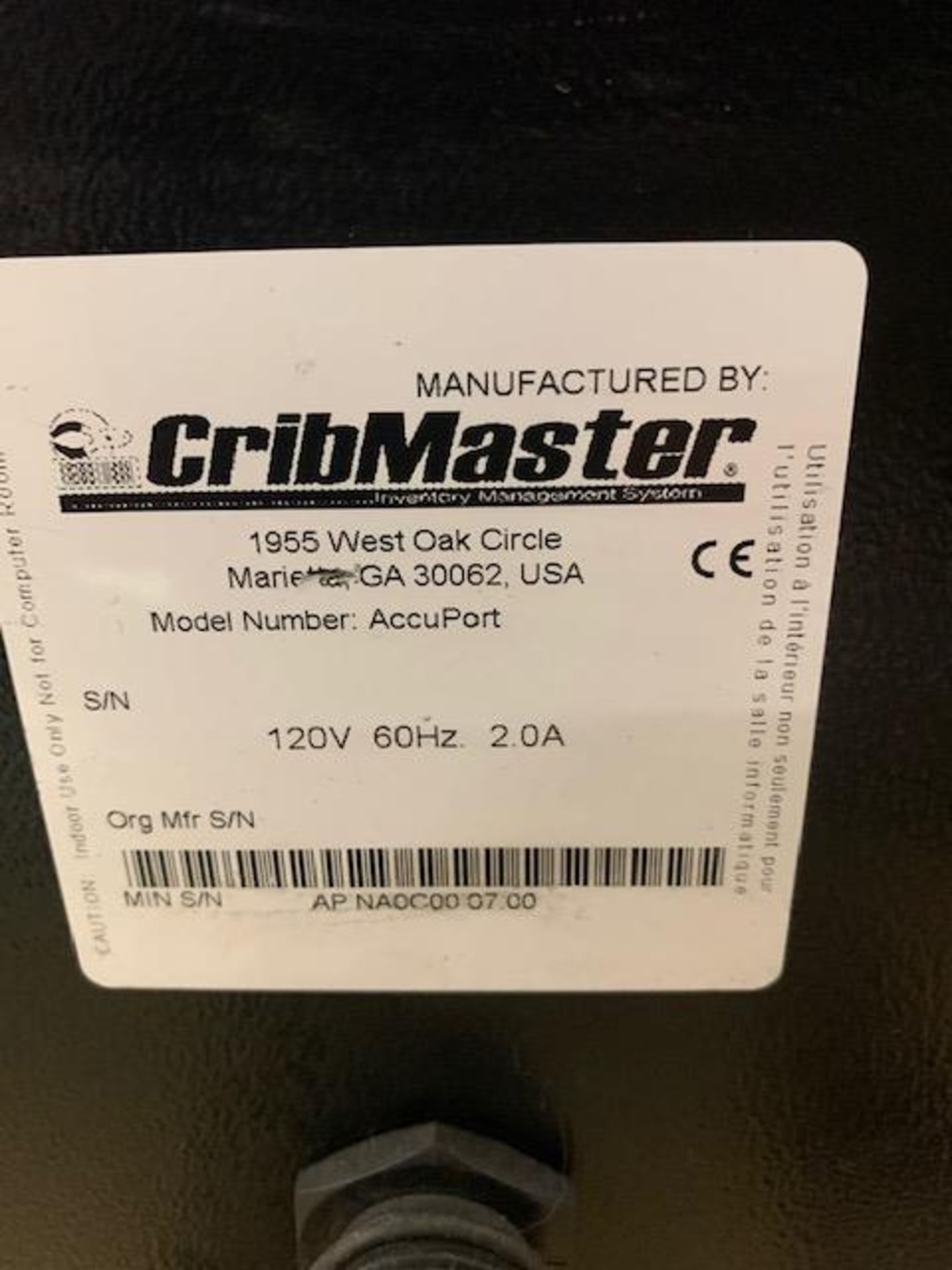 Cribmaster AccuPort - Image 3 of 5