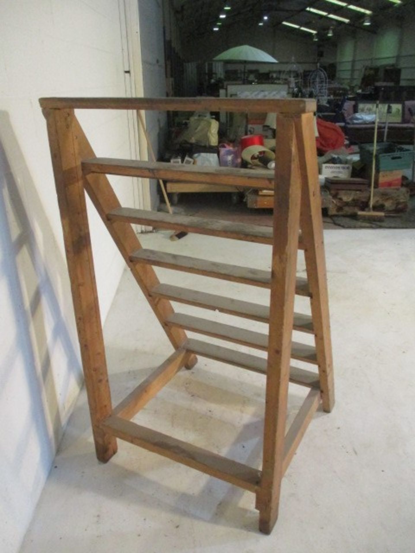 A set of handmade steps, height overall 138cm - Image 4 of 5