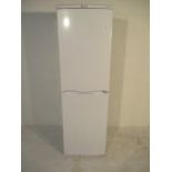 A Hotpoint Iced Diamond (RFA52P) upright fridge freezer